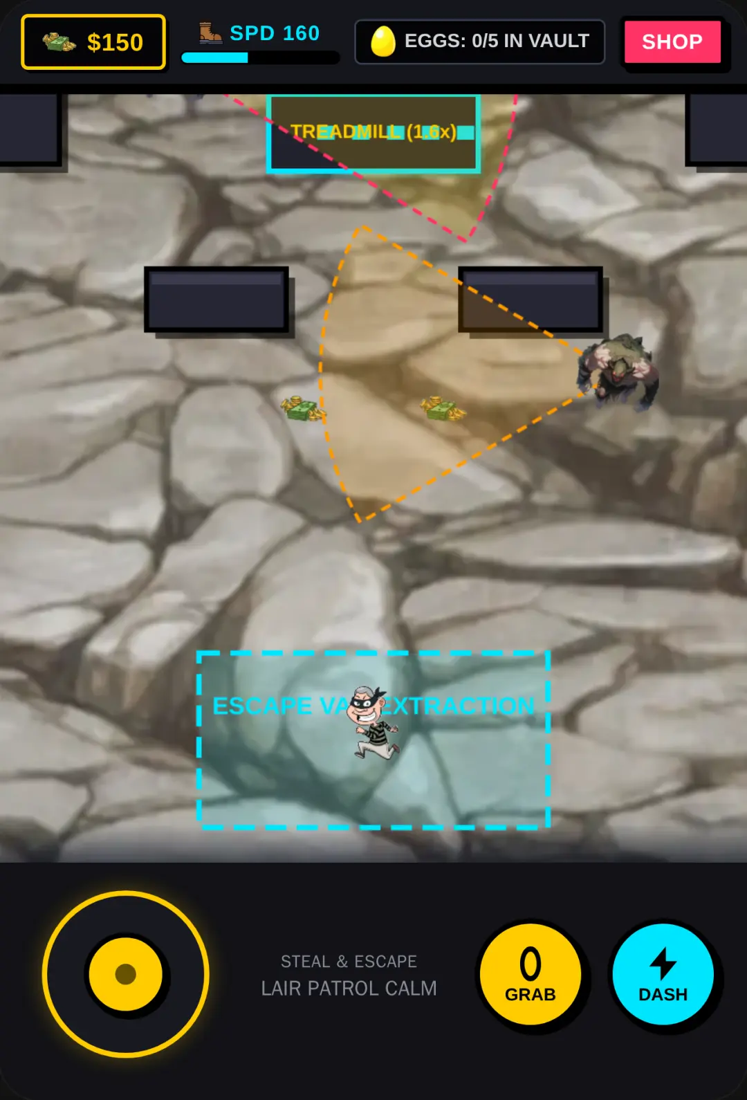 HEIST: STEAL THE EGG cover