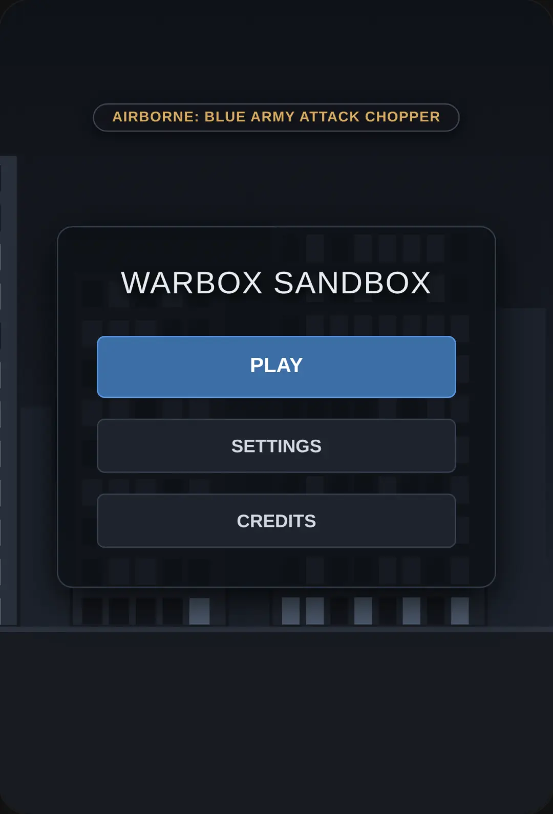 Warbox: Stickman Warzone Sandbox cover