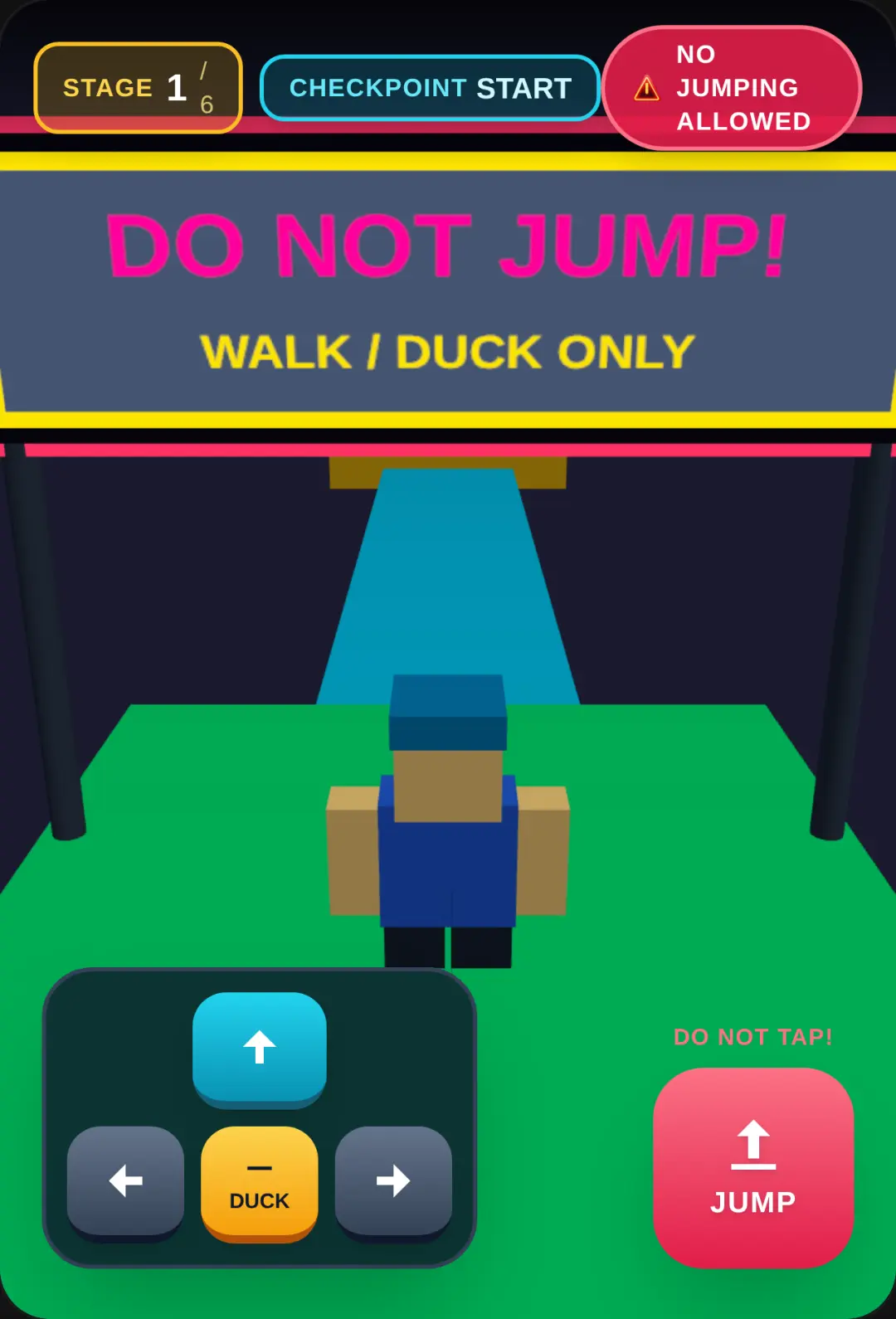 Normal Obby - Do Not Jump