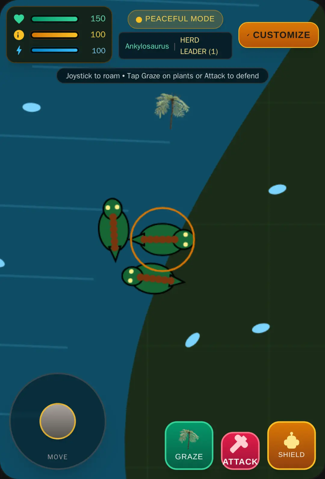 Prehistoric Survival Simulator cover
