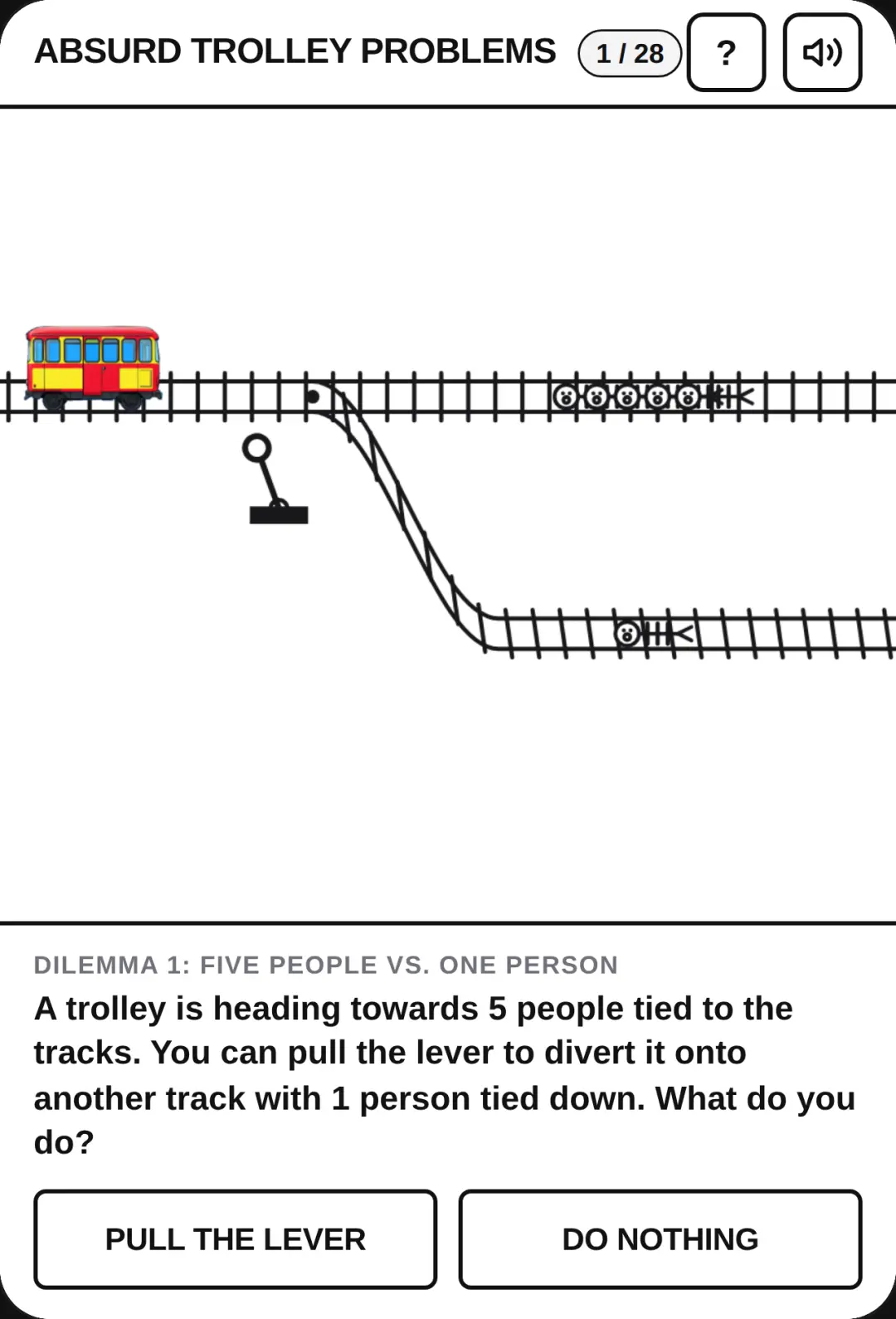 Absurd Trolley Problems cover