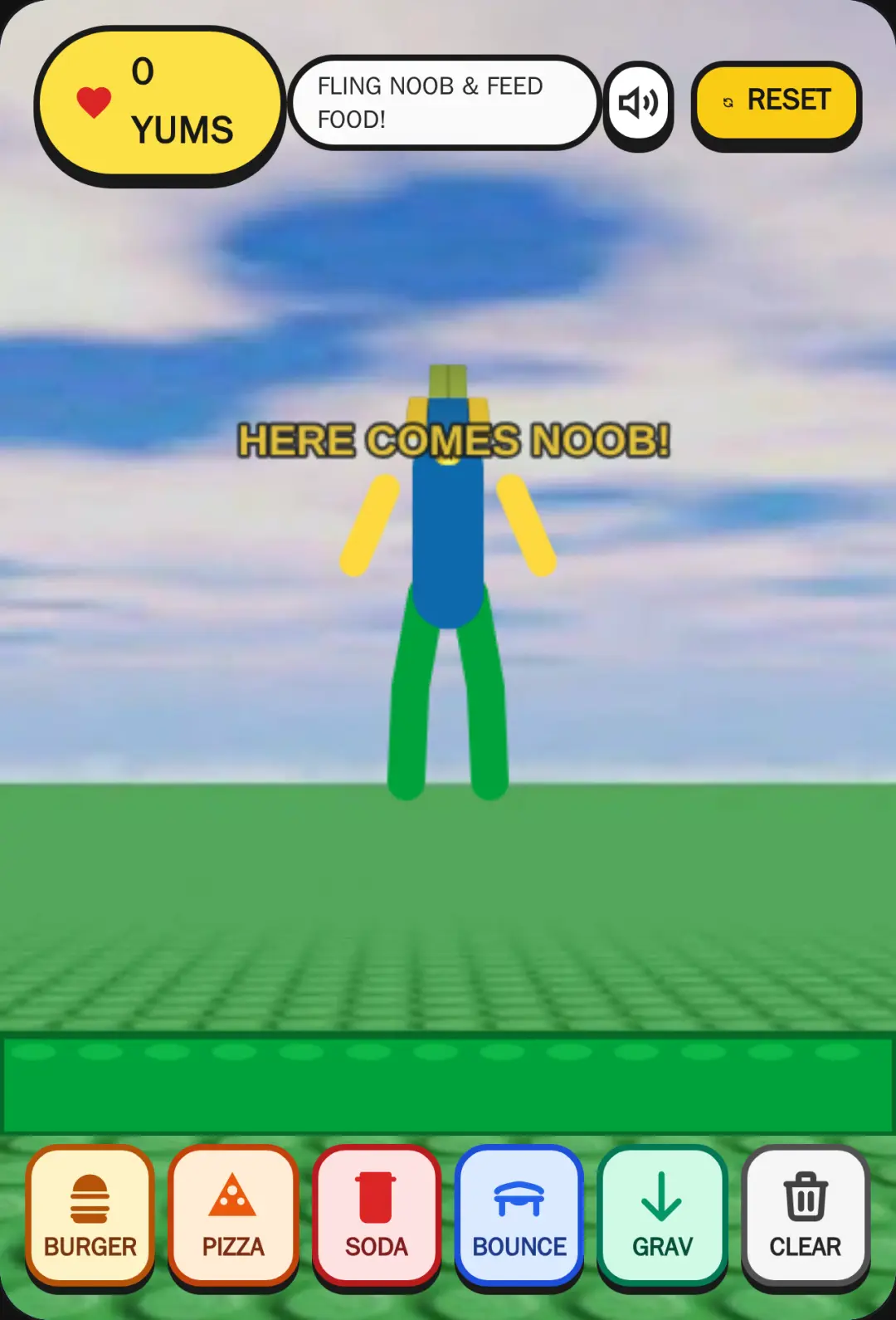 Roblox Noob Ragdoll Sandbox cover