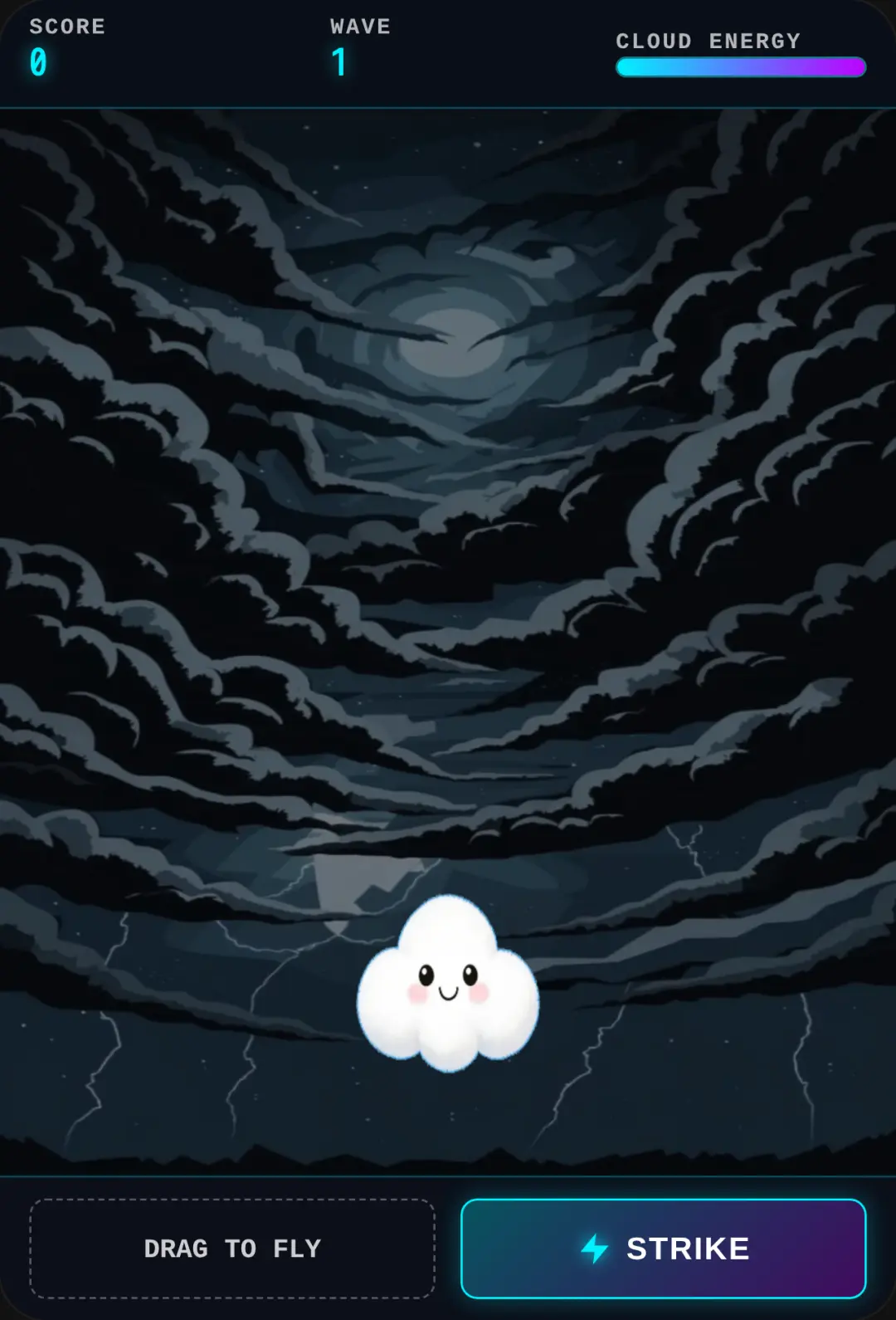 White Cloud - Fight Cloud cover