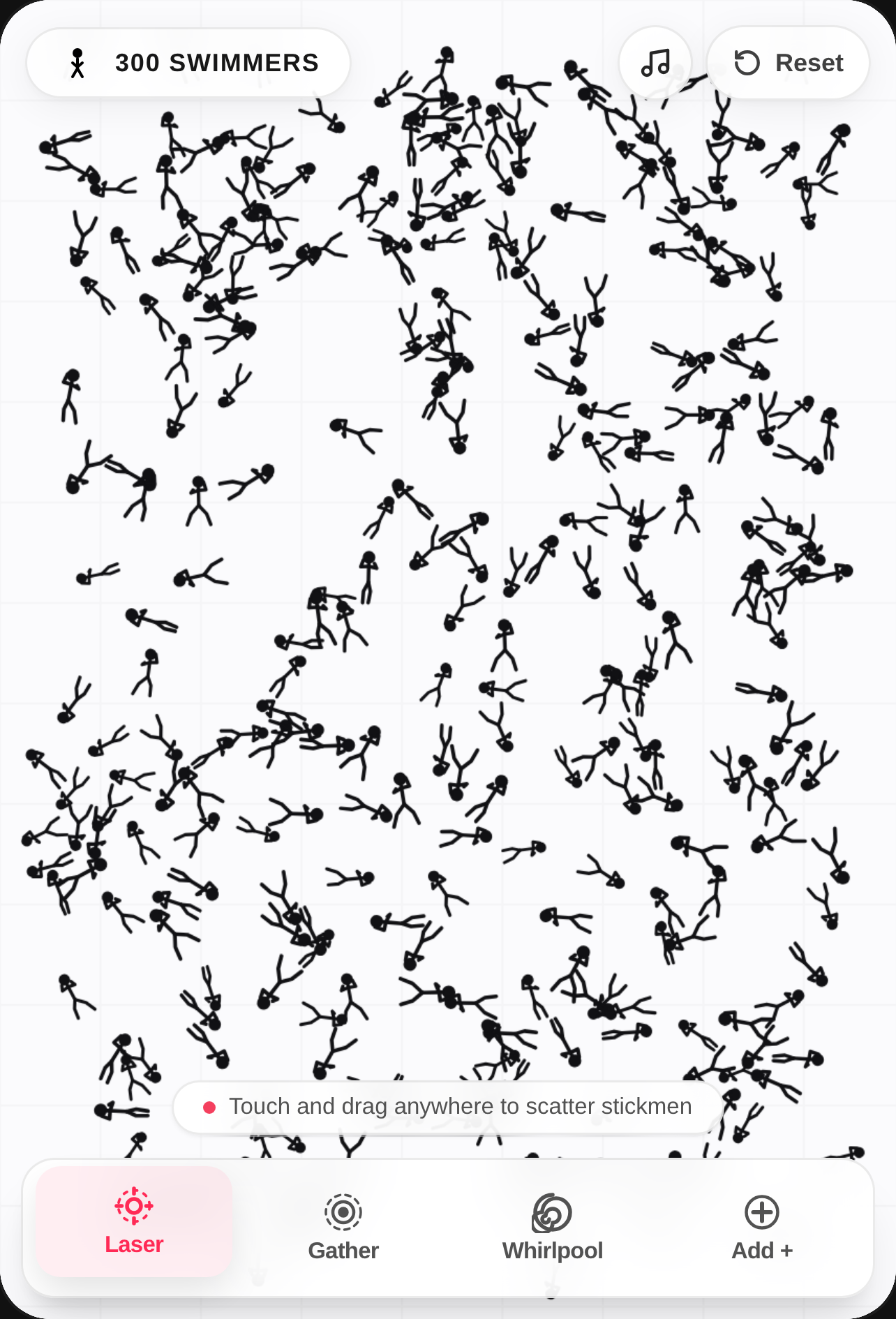 Stickman Swarm - Aquatic Sandbox cover