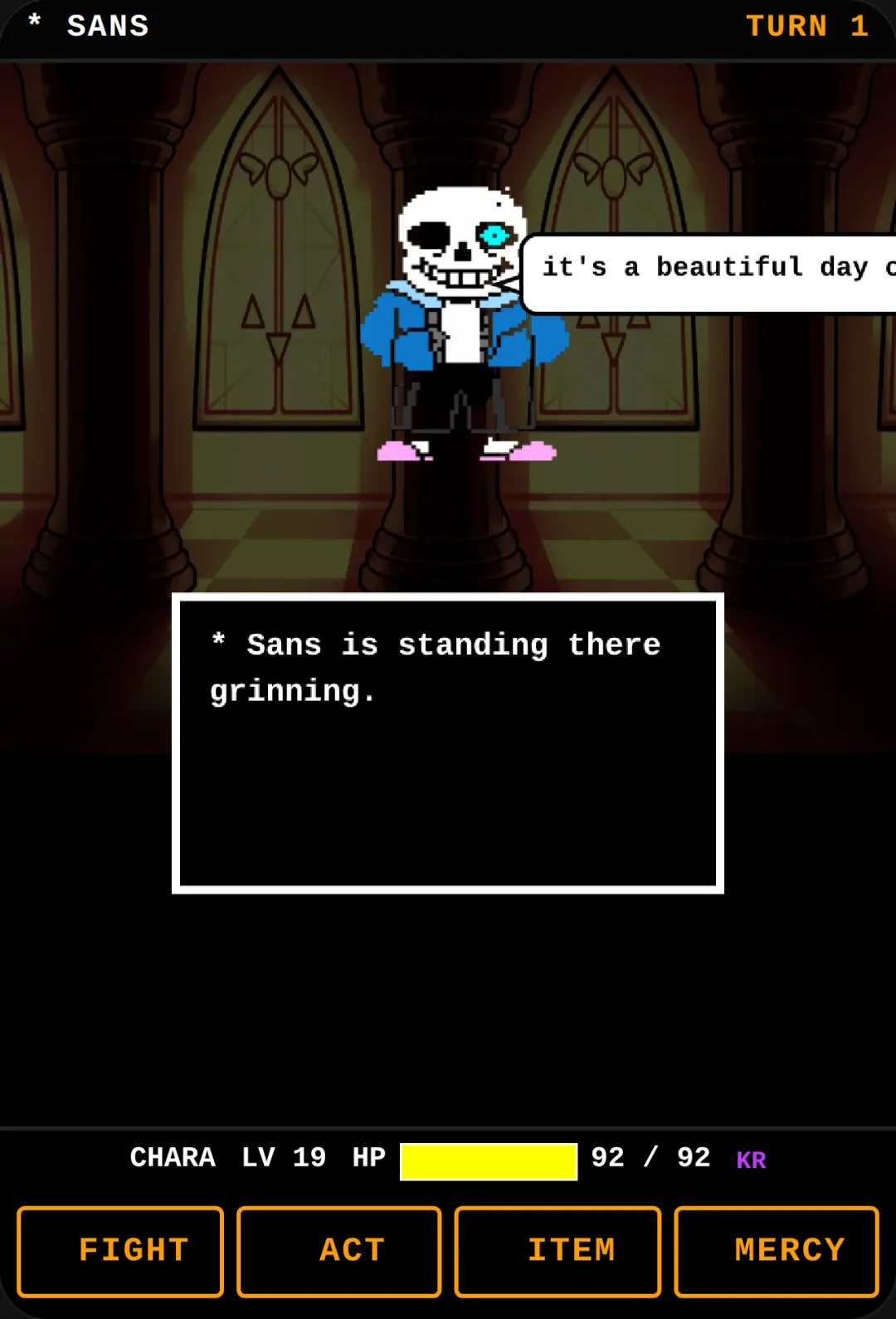 russiantale: Russian Sans Boss Fight cover