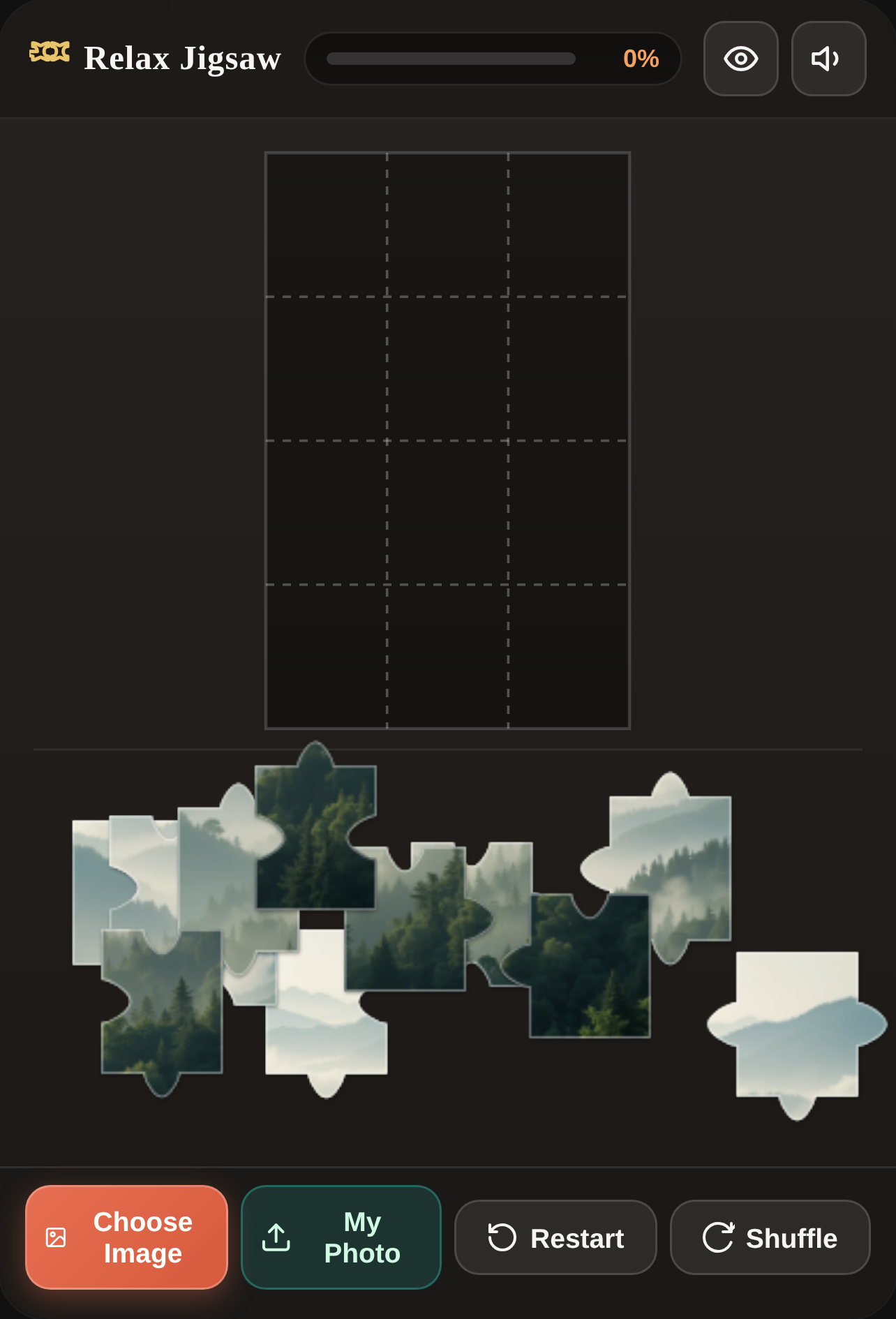 Calm Jigsaw Studio cover