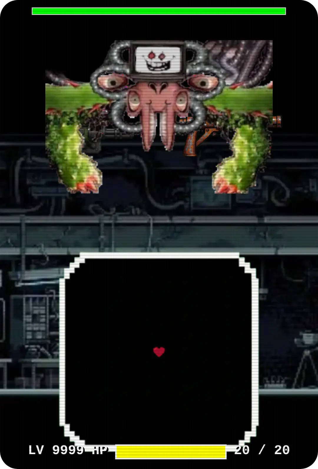 Omega Flowey cover