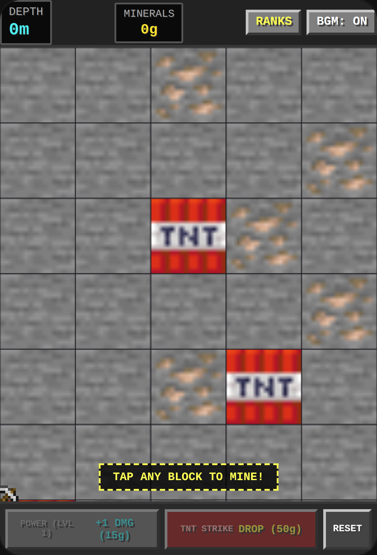 Infinite Minecraft Miner cover