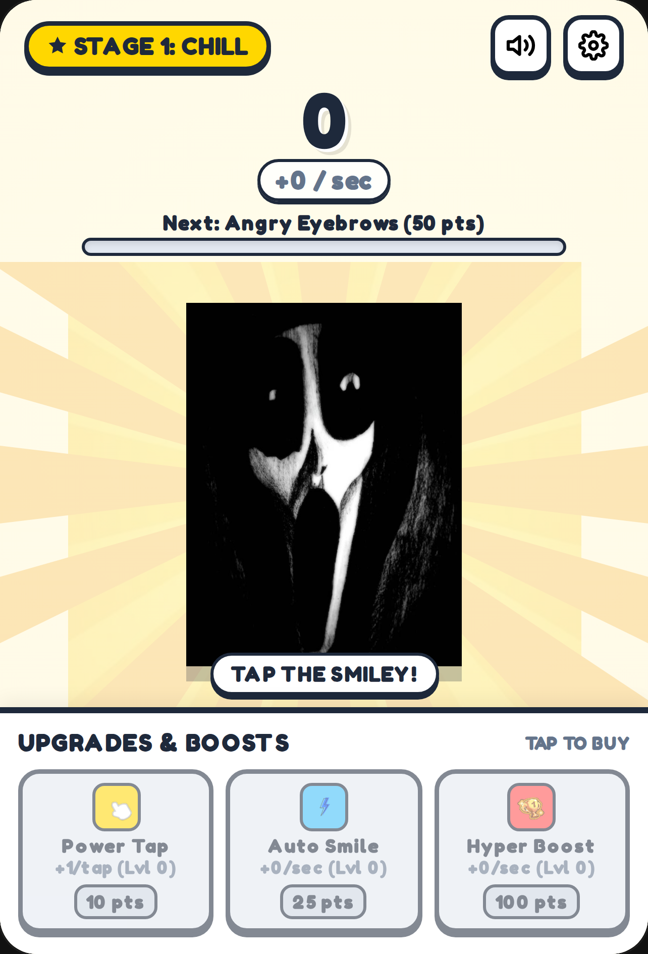 Smiley Clicker! cover