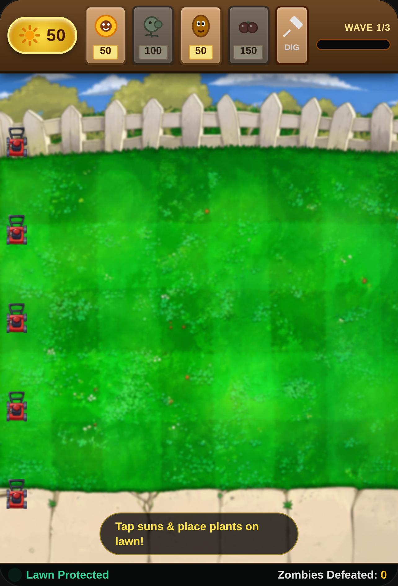 Plants vs. Zombies 2 cover