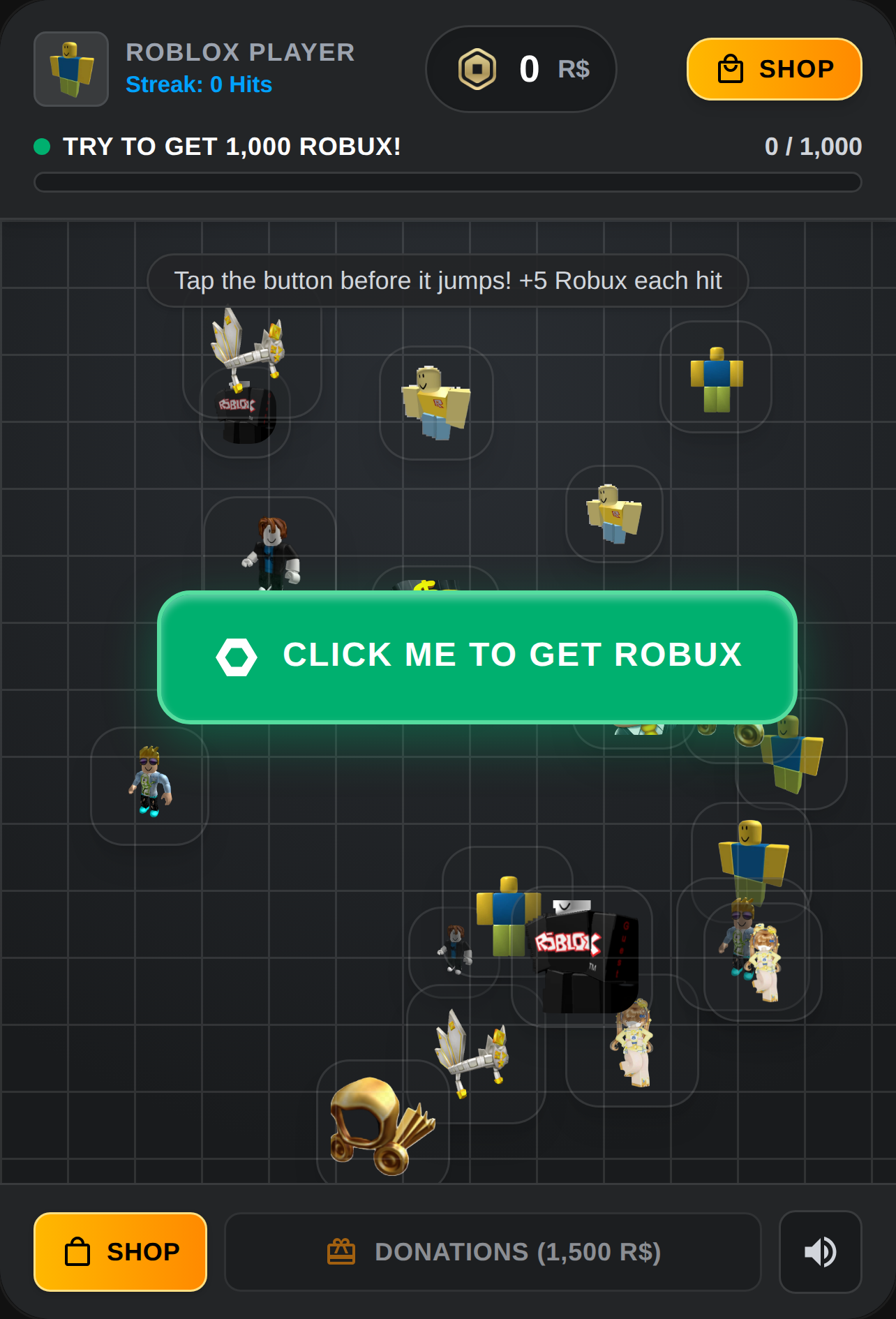 Roblox Robux Clicker cover
