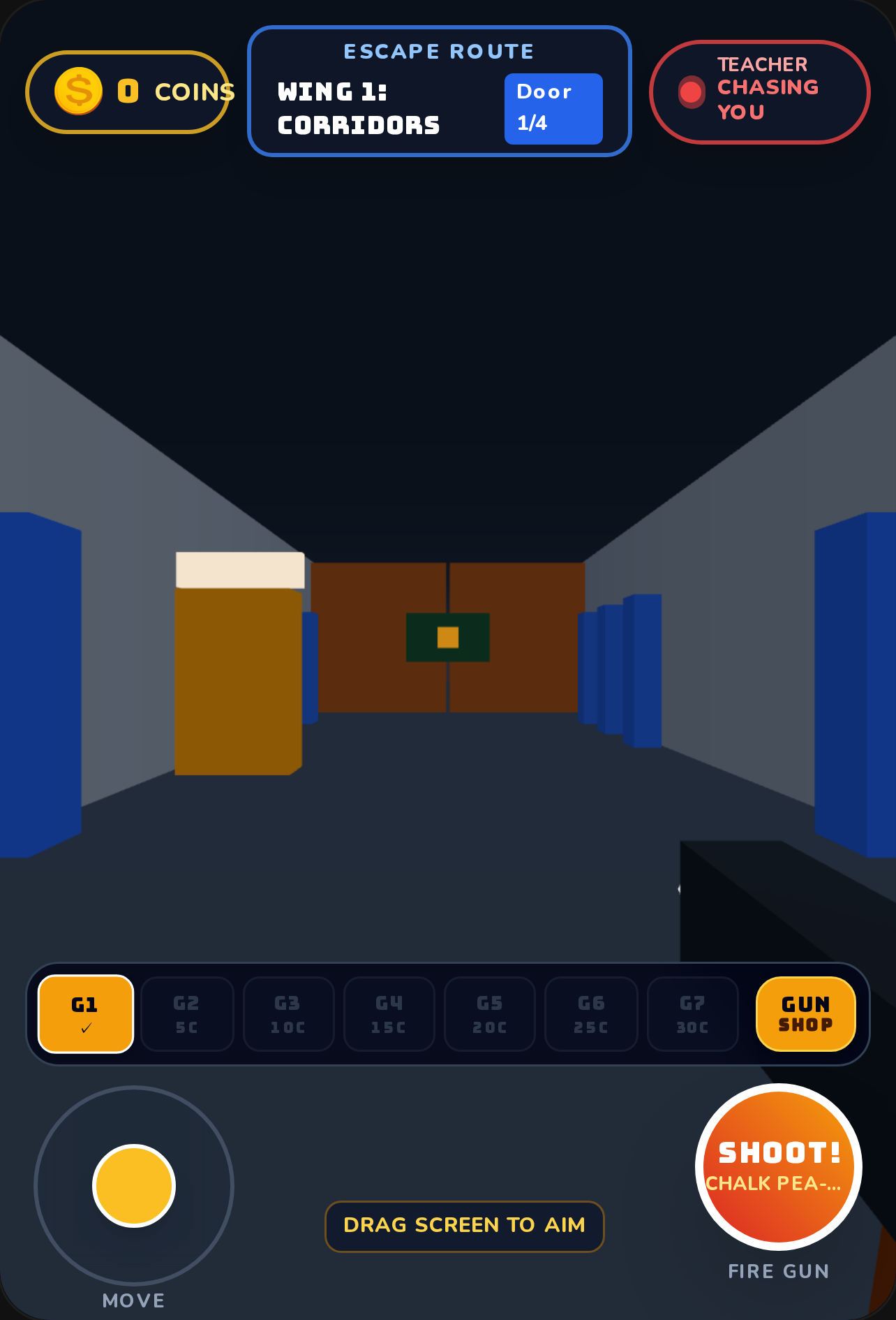 School Escape 3D: Math & Prank Guns can you escape if you are clever cover