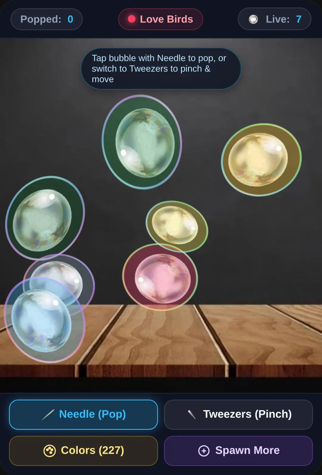 Realistic Bubble Studio cover