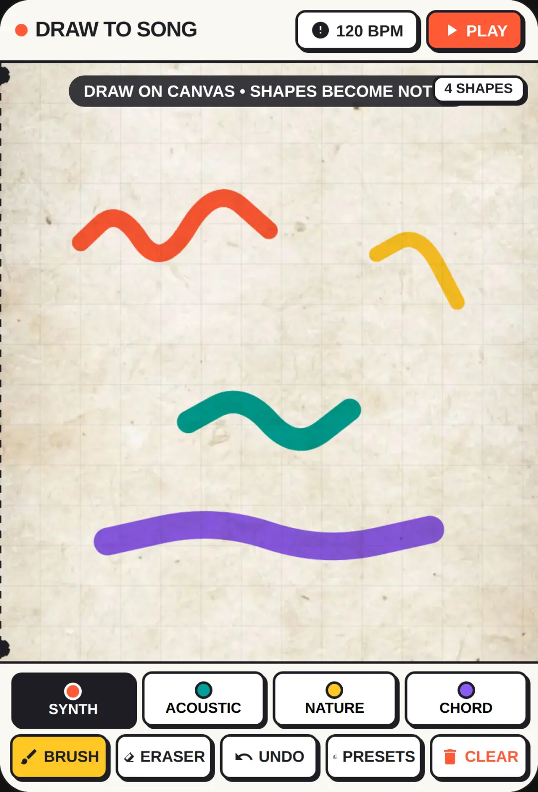 Draw & Play: Musical Canvas cover