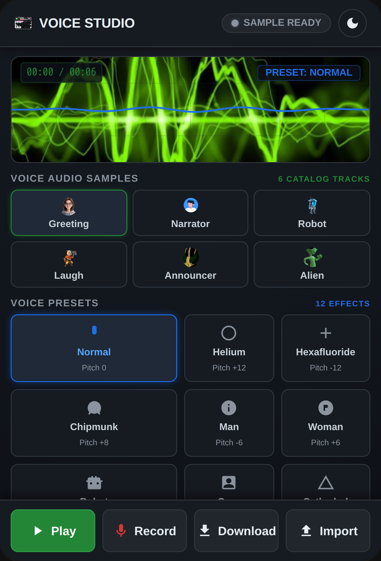 Voice Changer Studio V1.4.2 cover