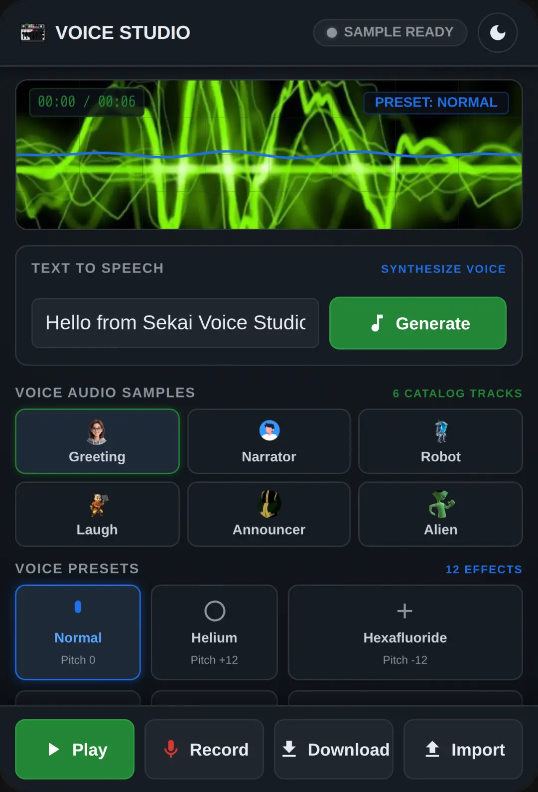 Voice Changer Studio V1.5.4 cover
