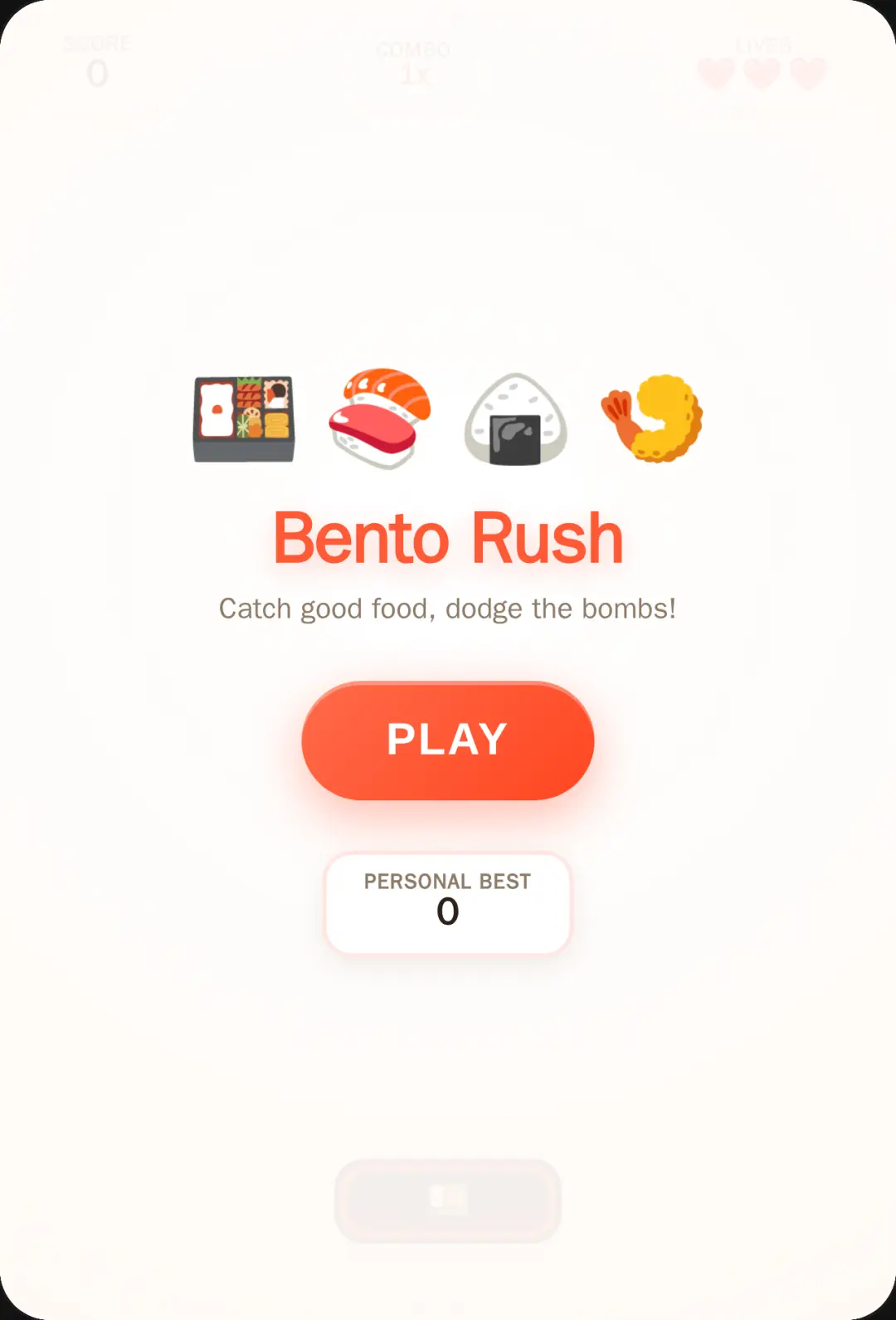 Bento Rush cover
