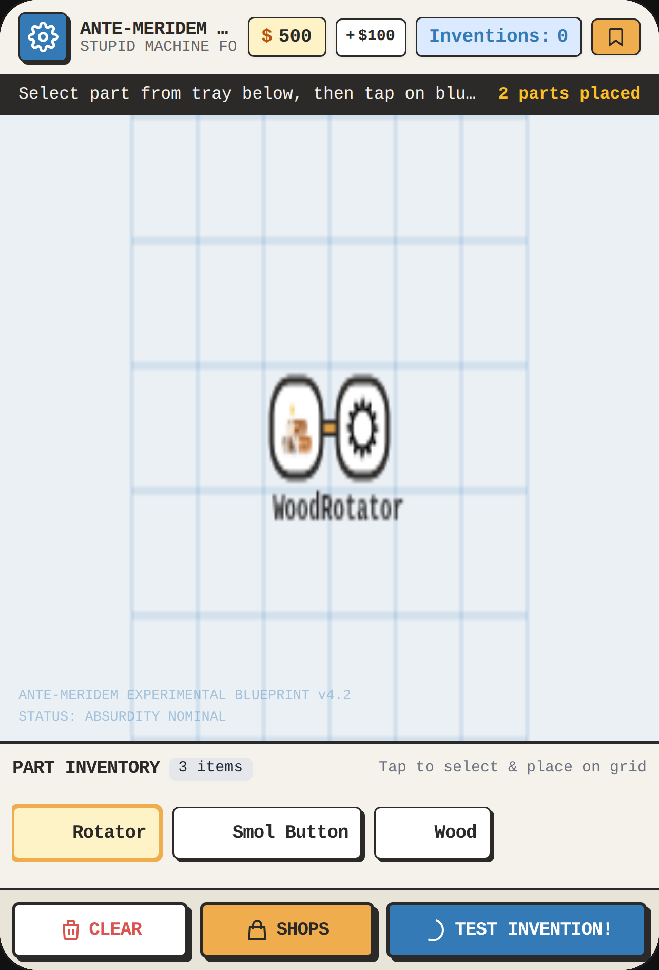 Ante-Meridem Maker NON EXIST GAME cover