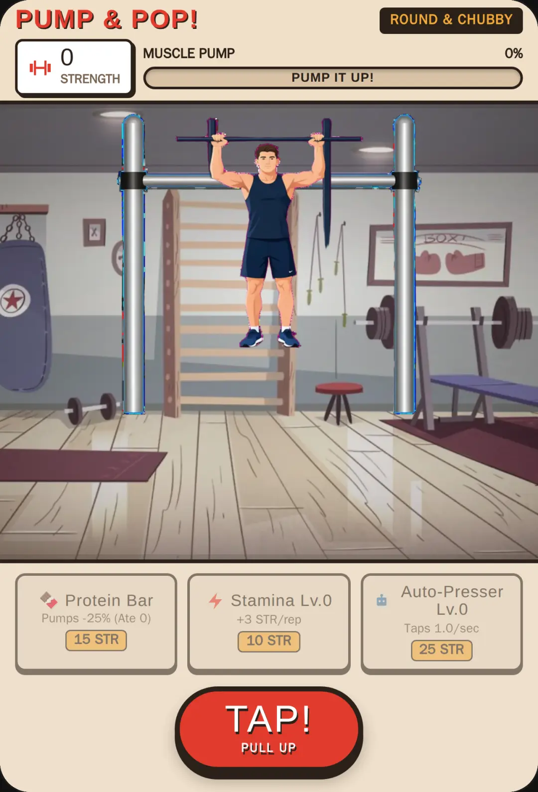 Pump & Pop - Strongman Pull-Up cover