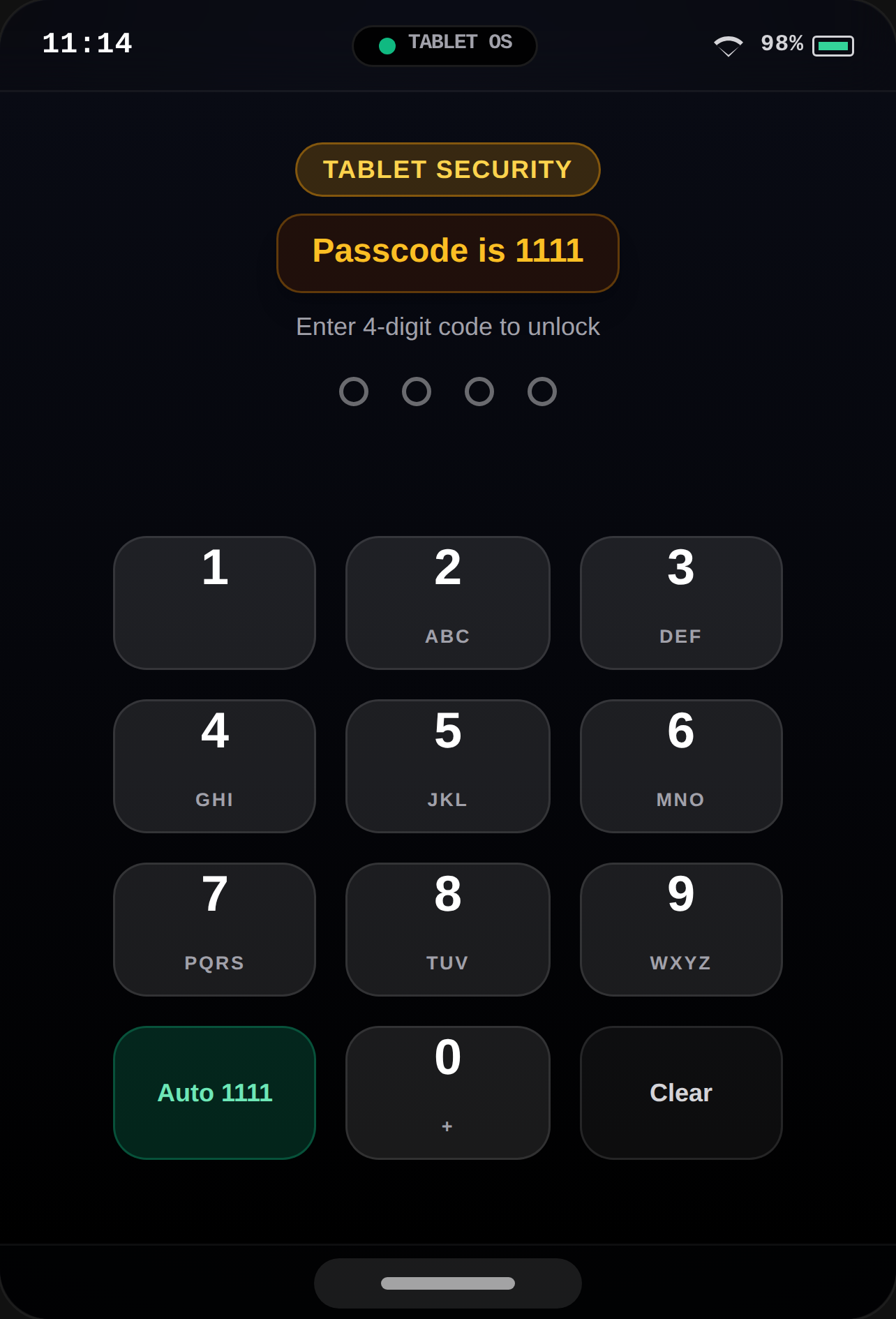 CyberTablet OS cover