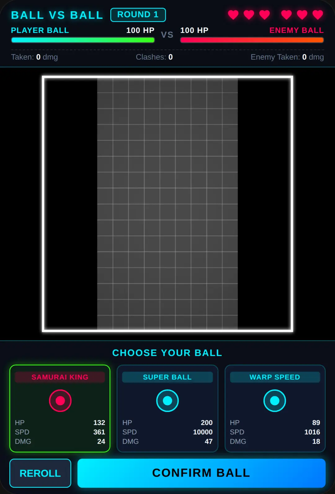 Ball Vs Ball - Tech Arena cover