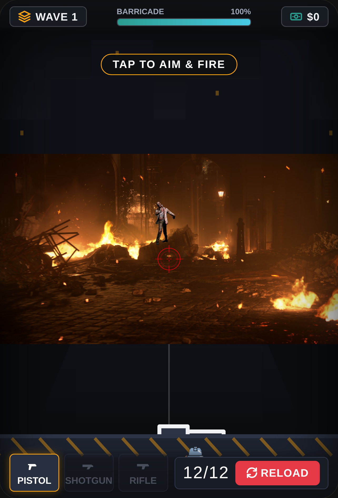 Stickman City Zombie Defense cover