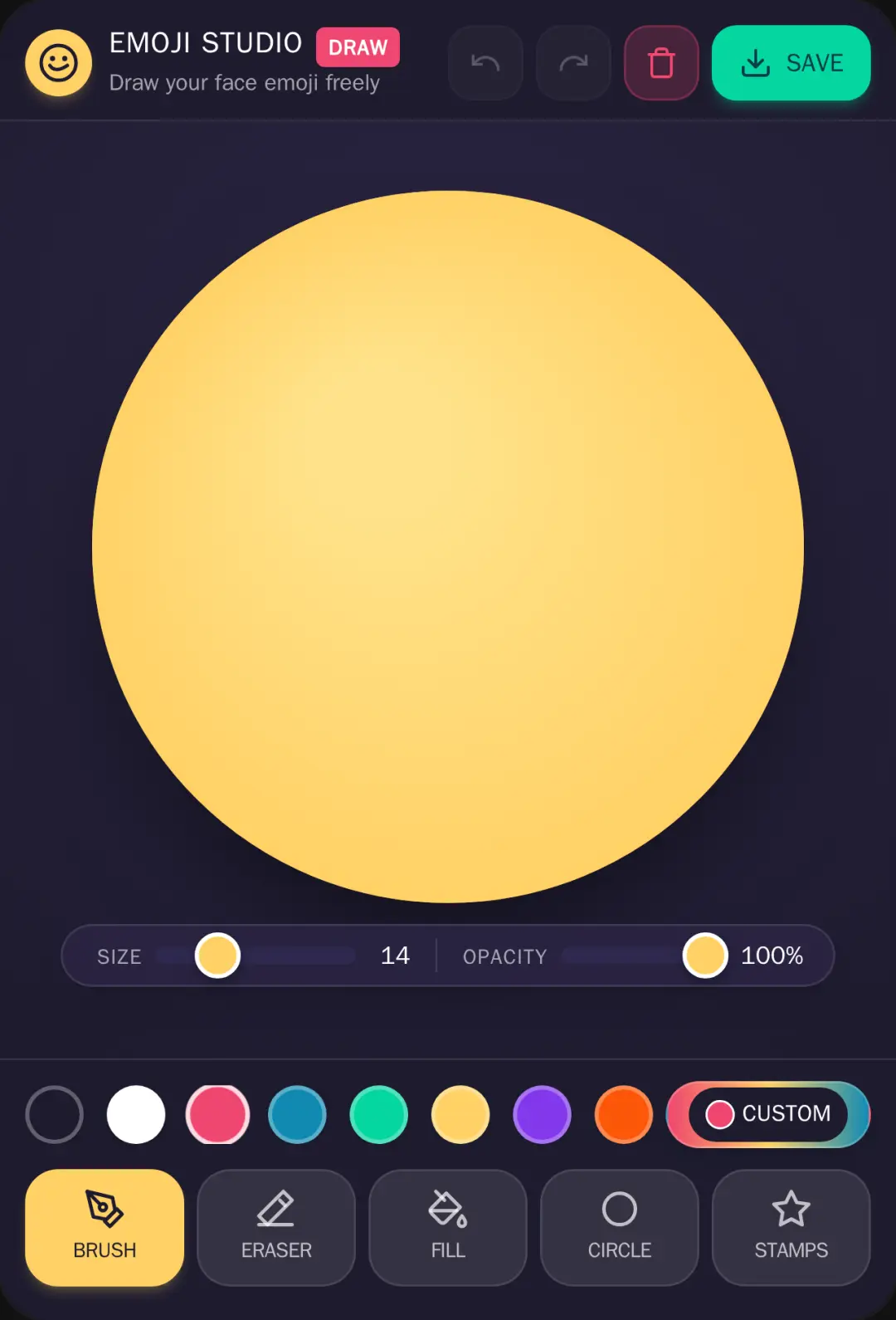 Emoji Studio - Create Your Face Emoji cover