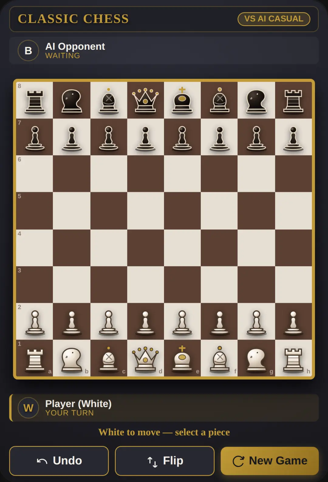 Classic Chess cover