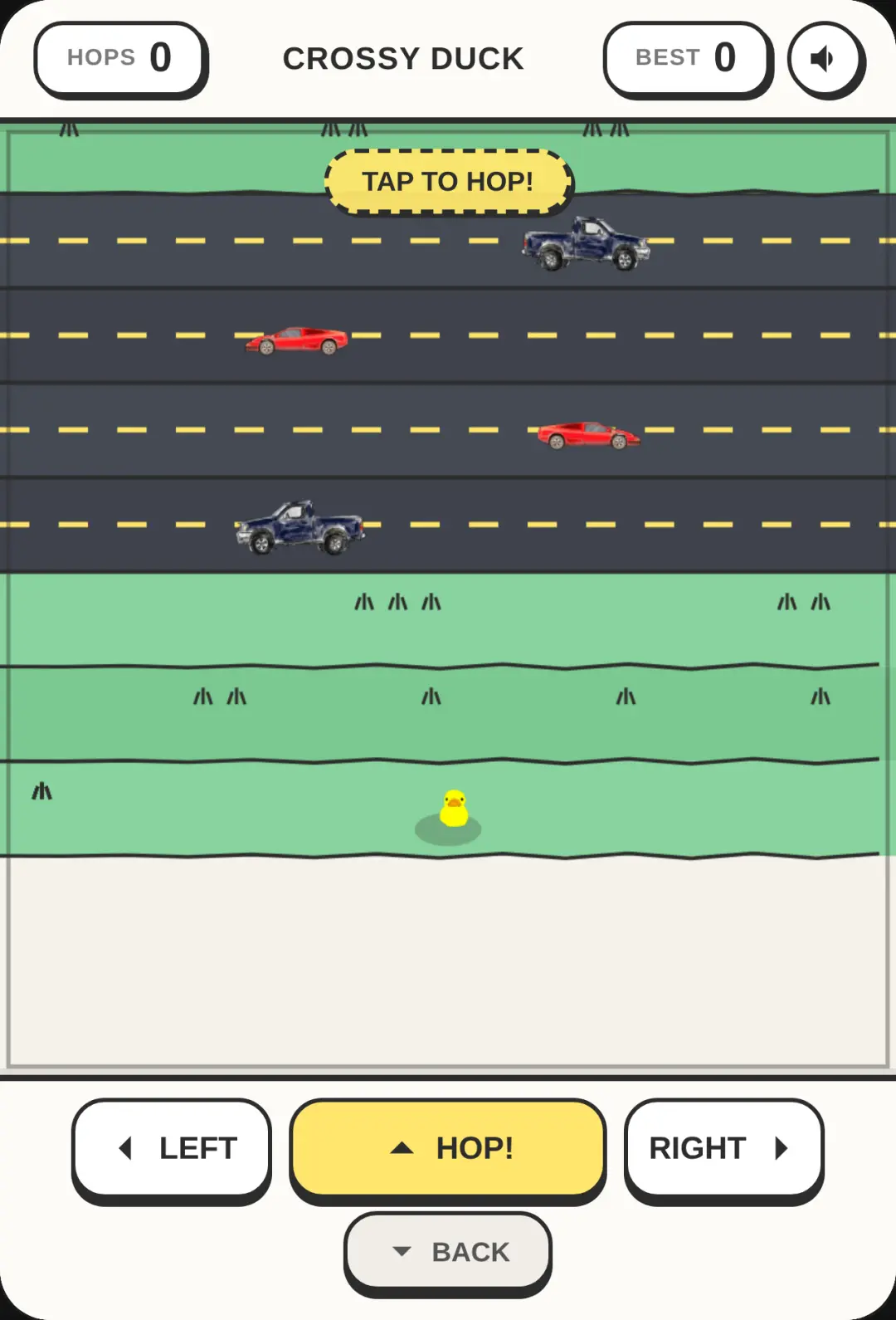 Crossy Duck - Road & River Crossing cover