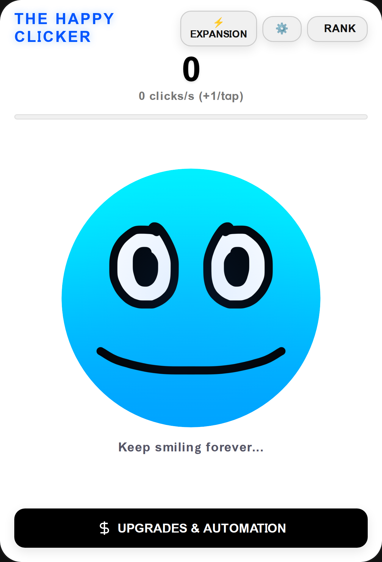 The Happy Clicker cover