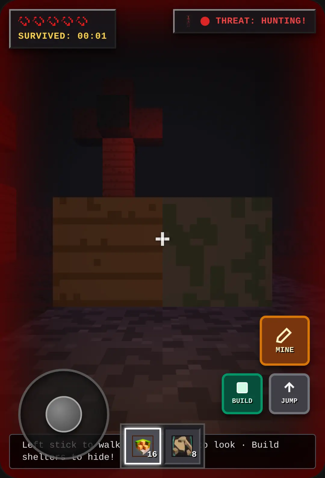 Minecraft: Red Devil Horror cover