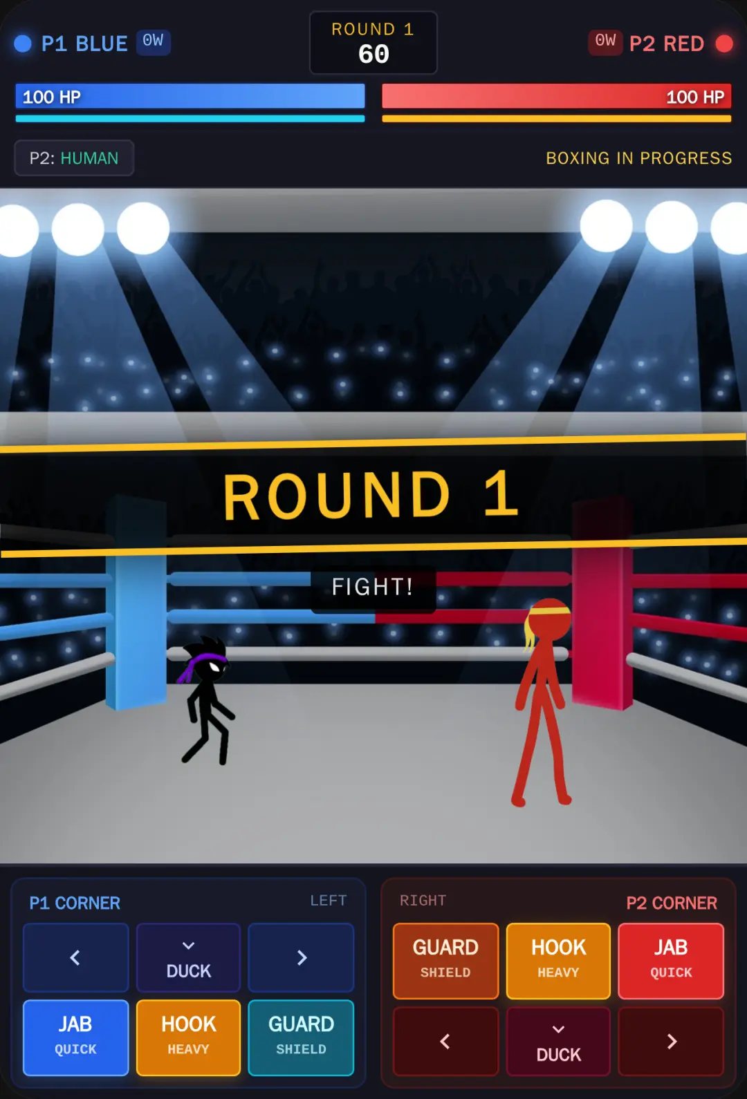 Stickman Boxing Arena cover