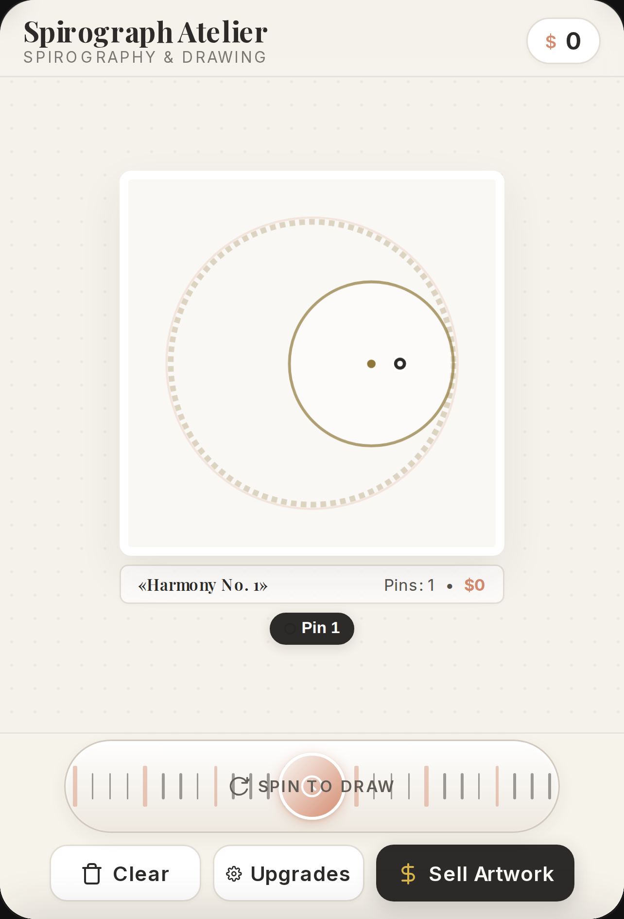 Spirograph Atelier — Art Creation