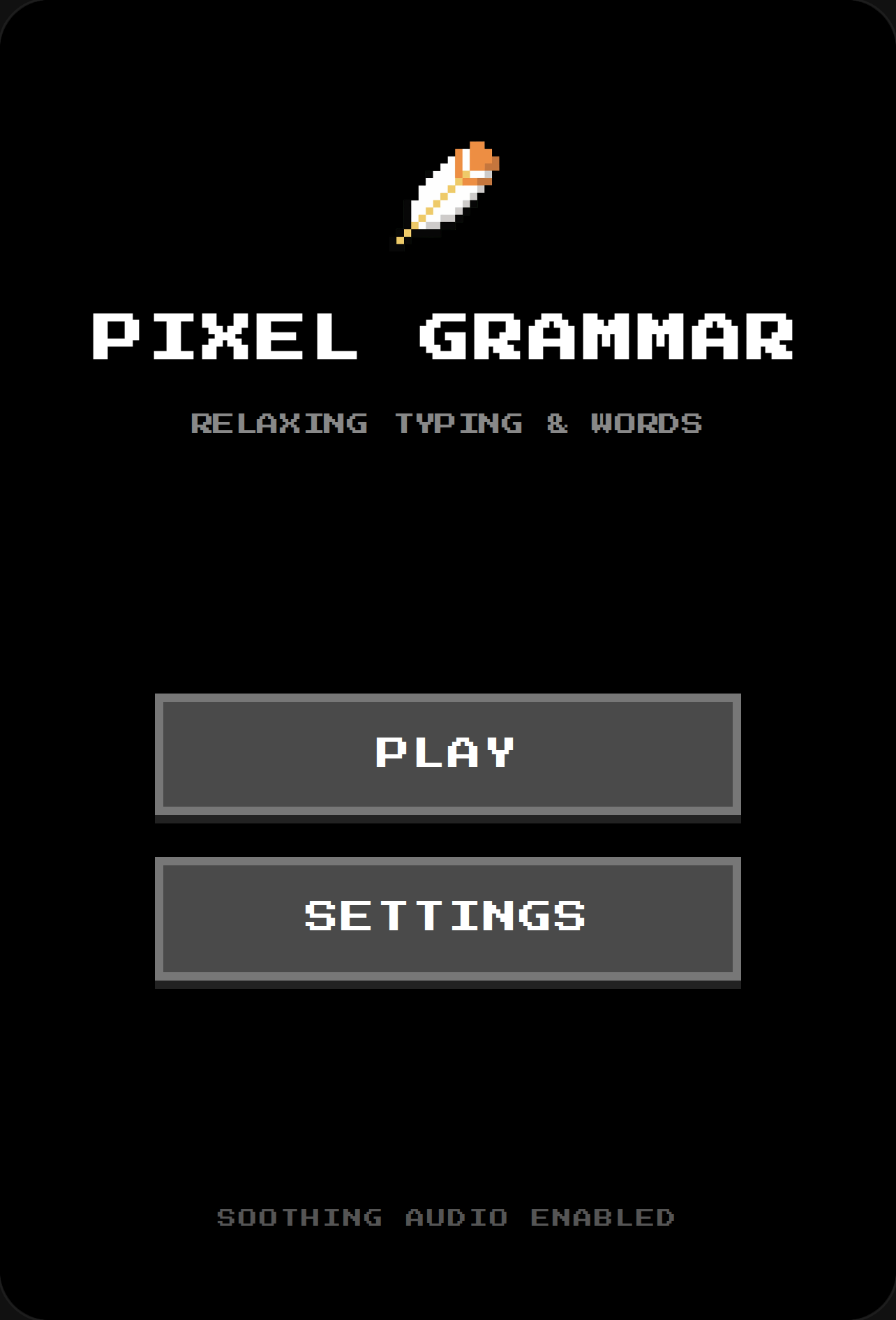 PIXEL GRAMMAR cover