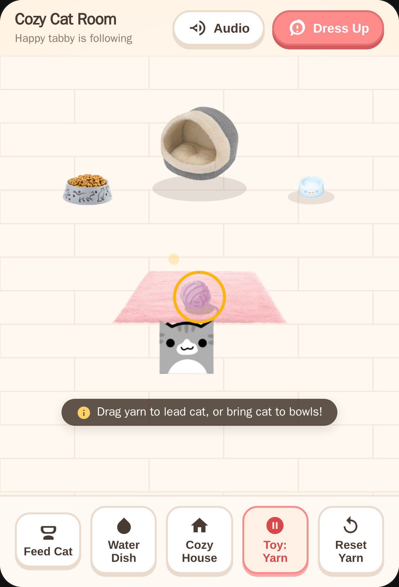 Virtual pet cat the game cover
