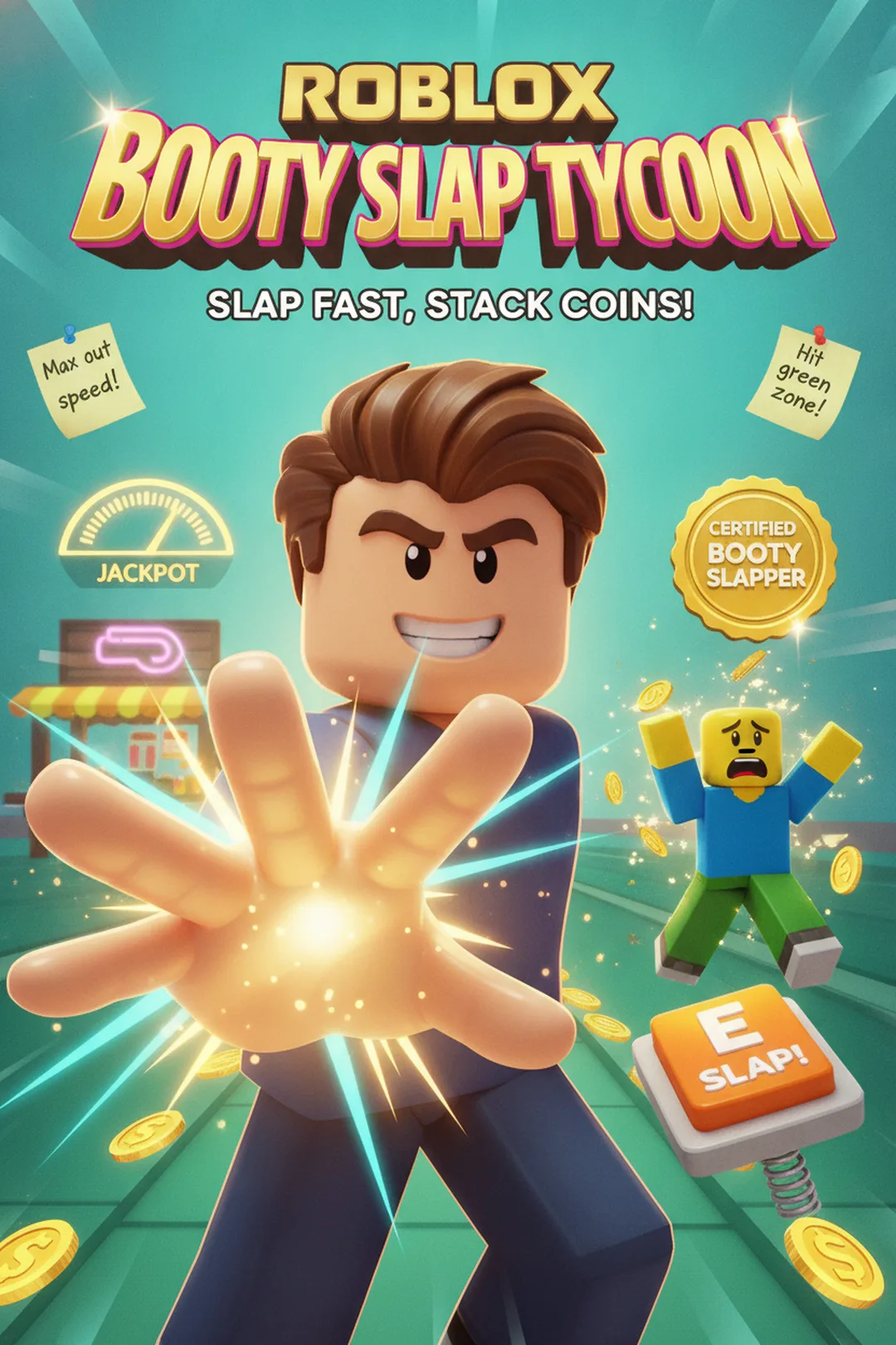 Roblox Booty Slap Tycoon cover