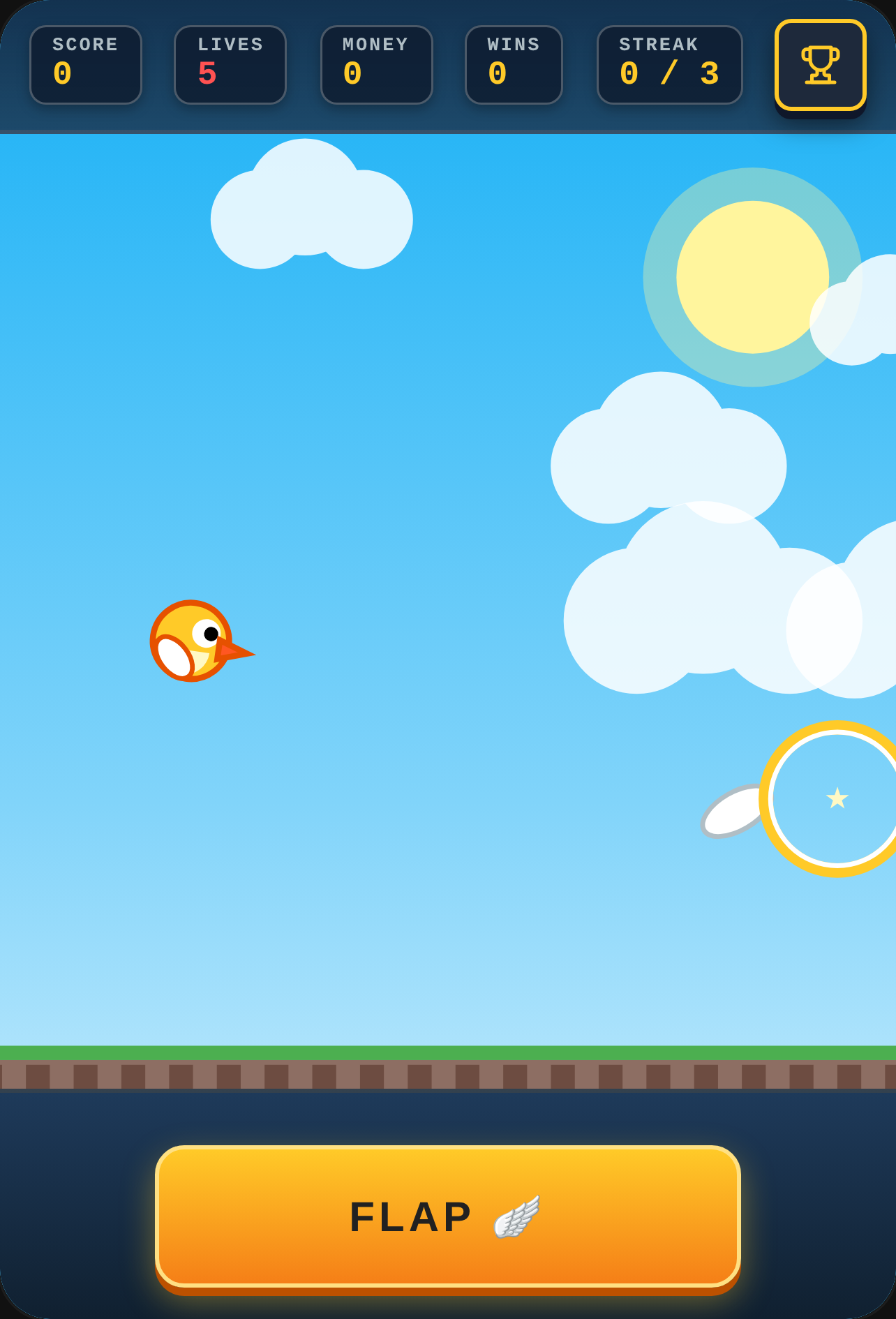FLAPPY RING cover