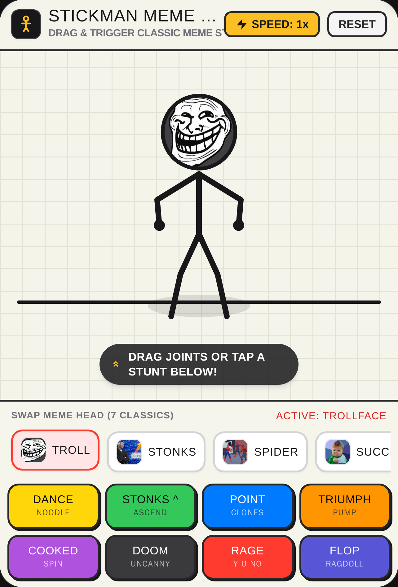 Stickman Meme Animation Studio cover