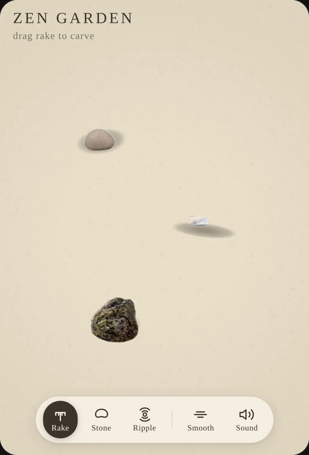 Zen Garden cover