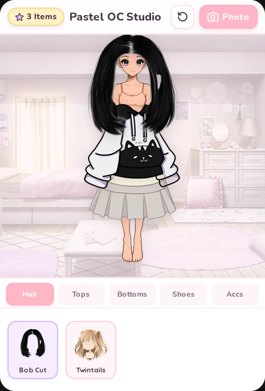 Pastel OC Dress Up Studio cover