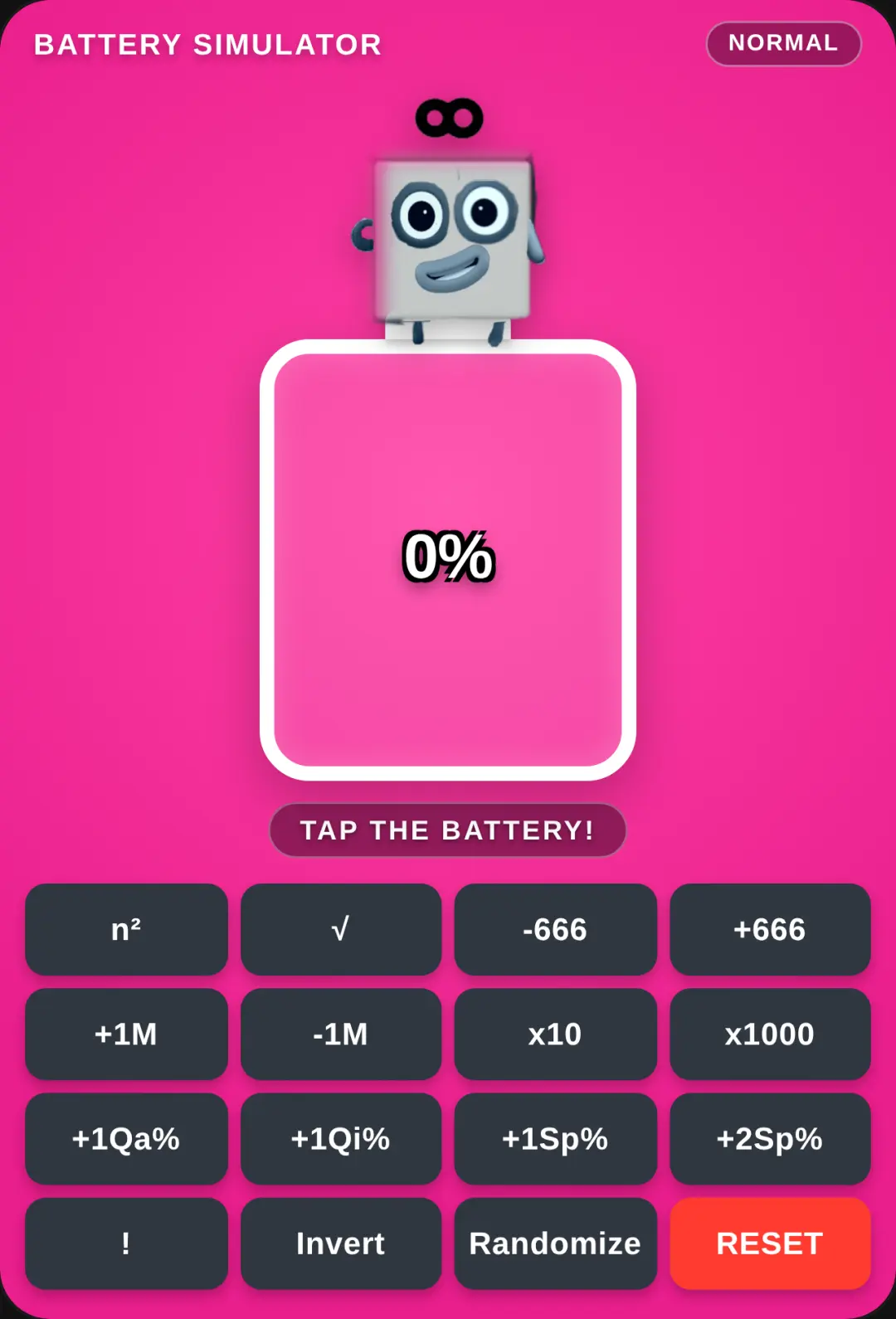 Battery Percentage Simulator cover