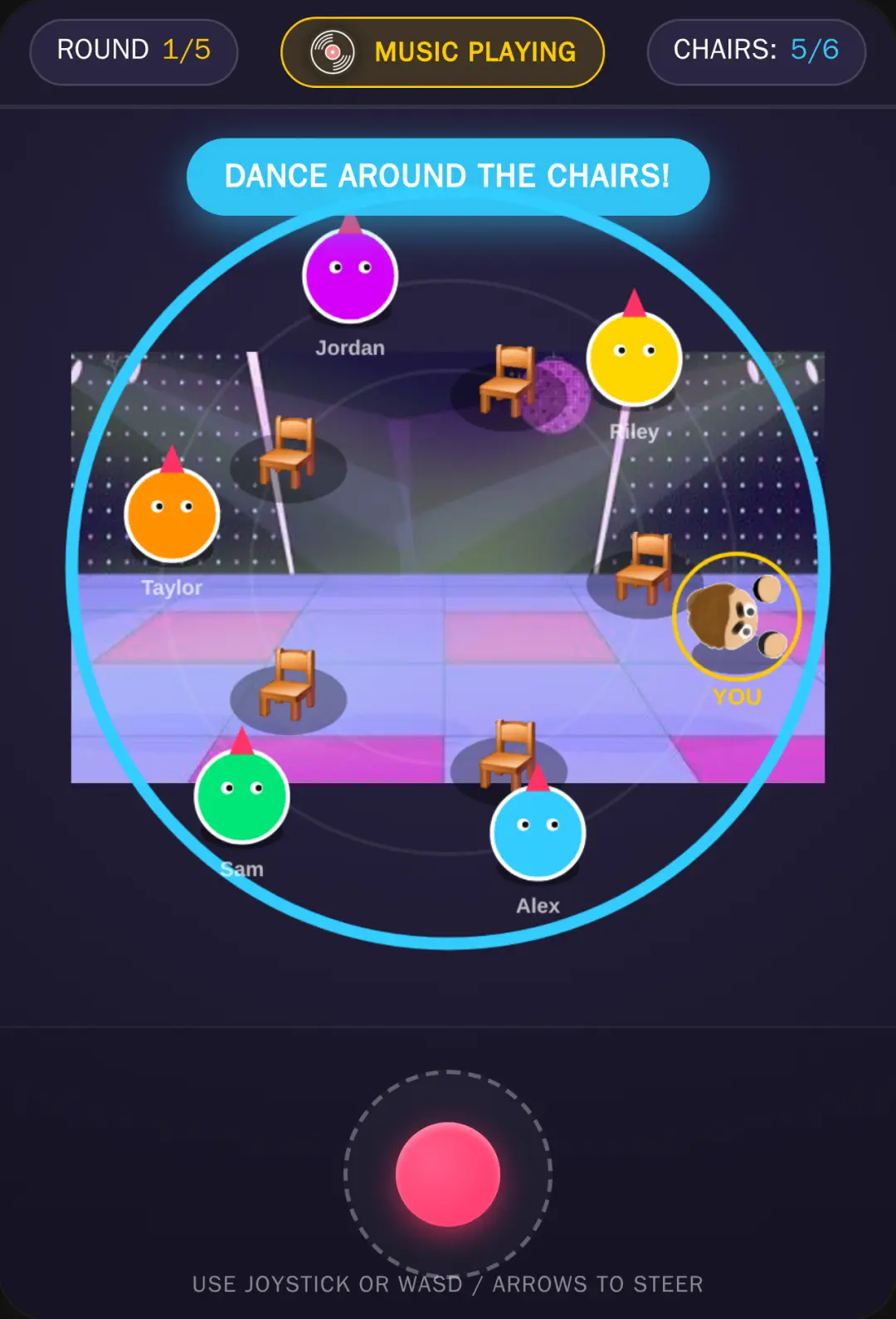 Musical Chairs cover