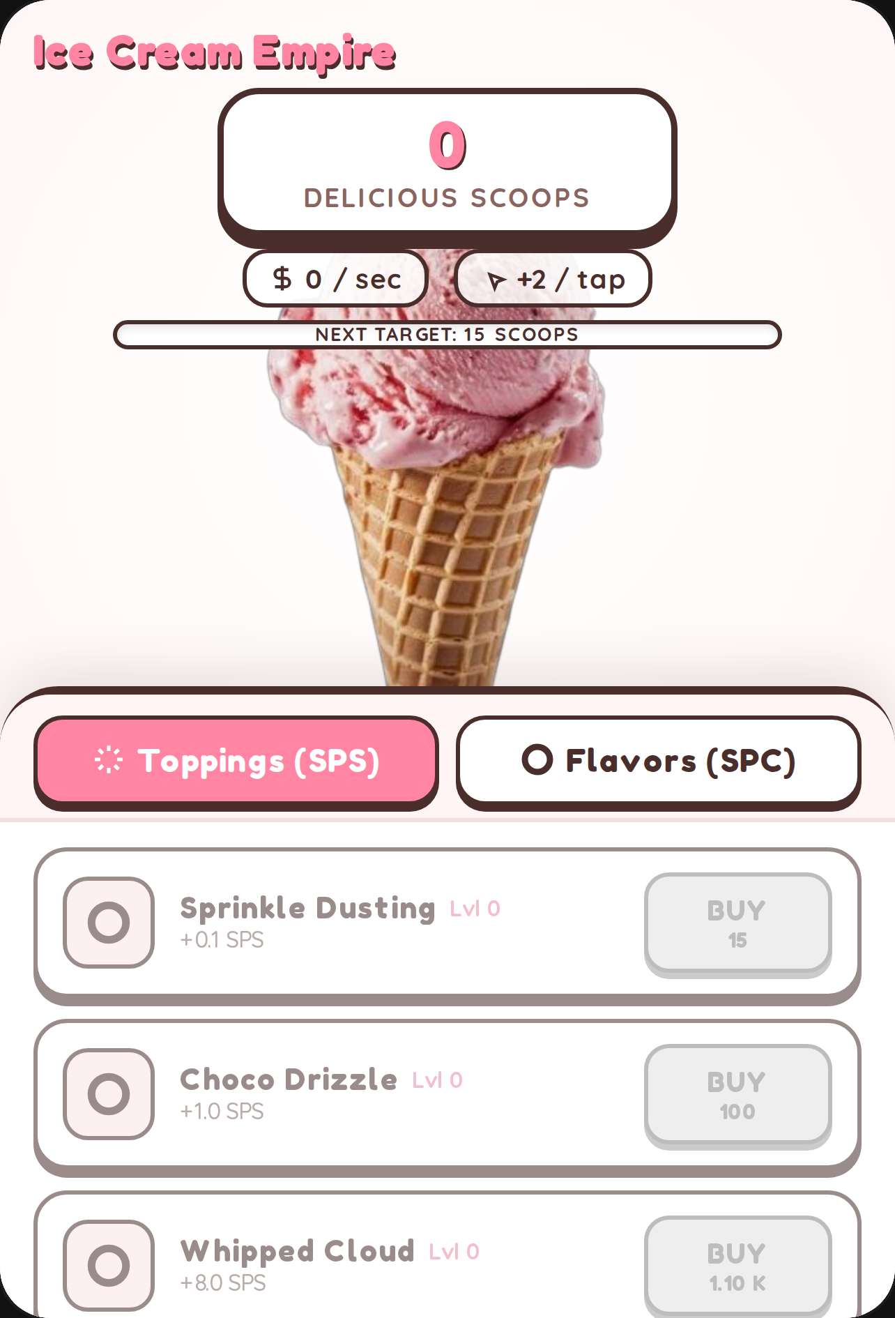 Ice Cream Empire Clicker cover