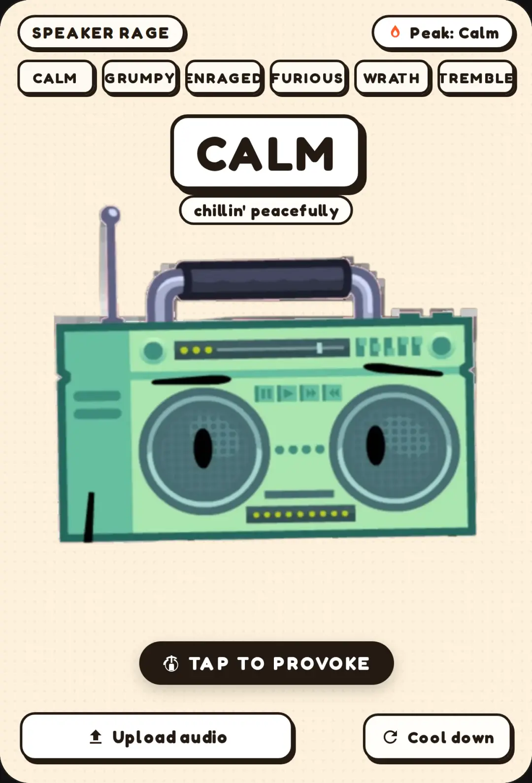 Angry Audio Speaker cover