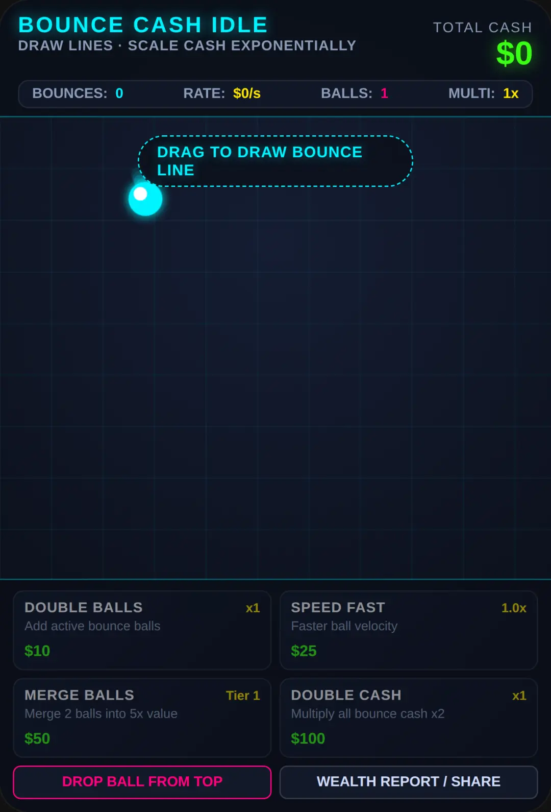 Bounce Cash Idle cover