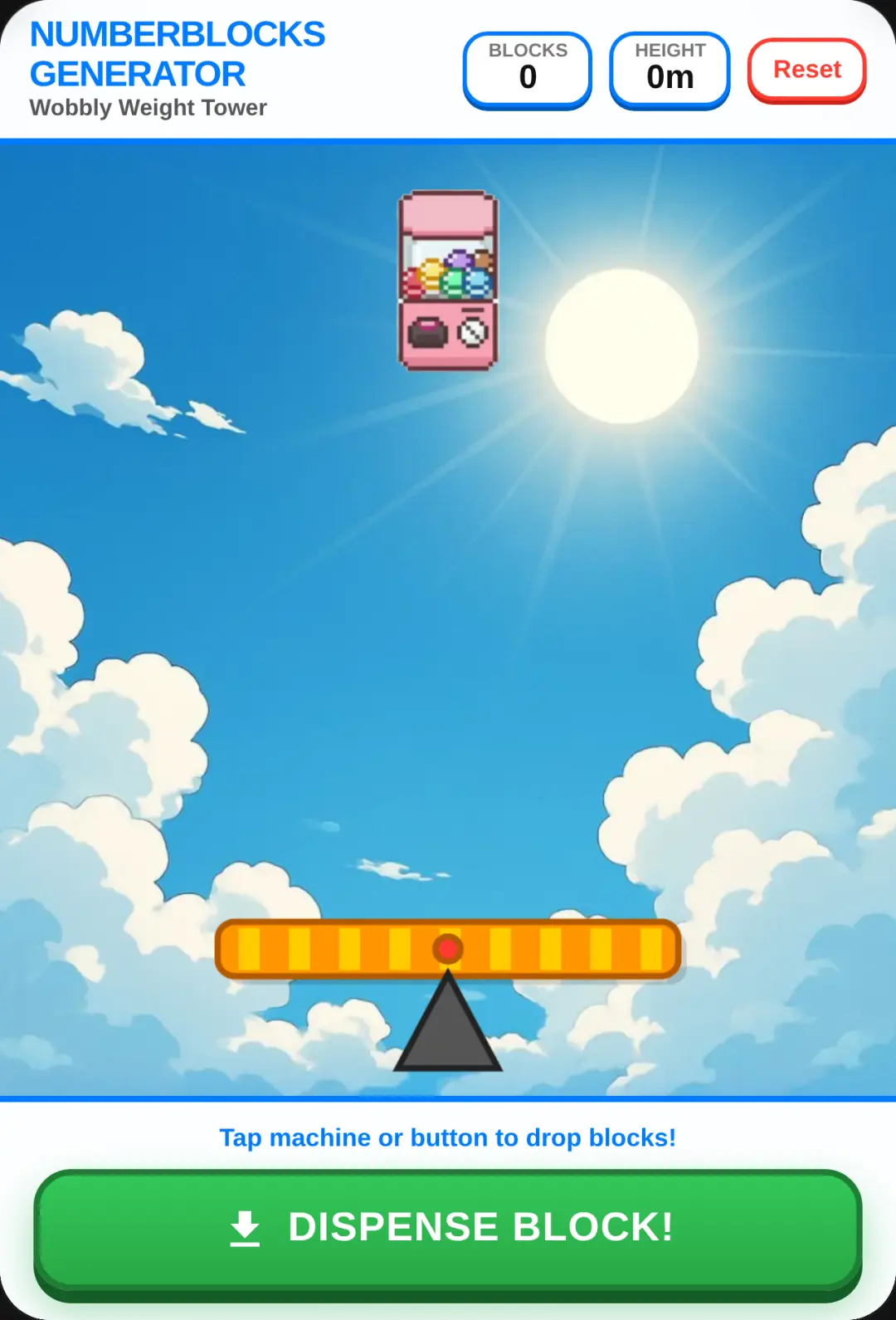 Numberblocks Generator cover