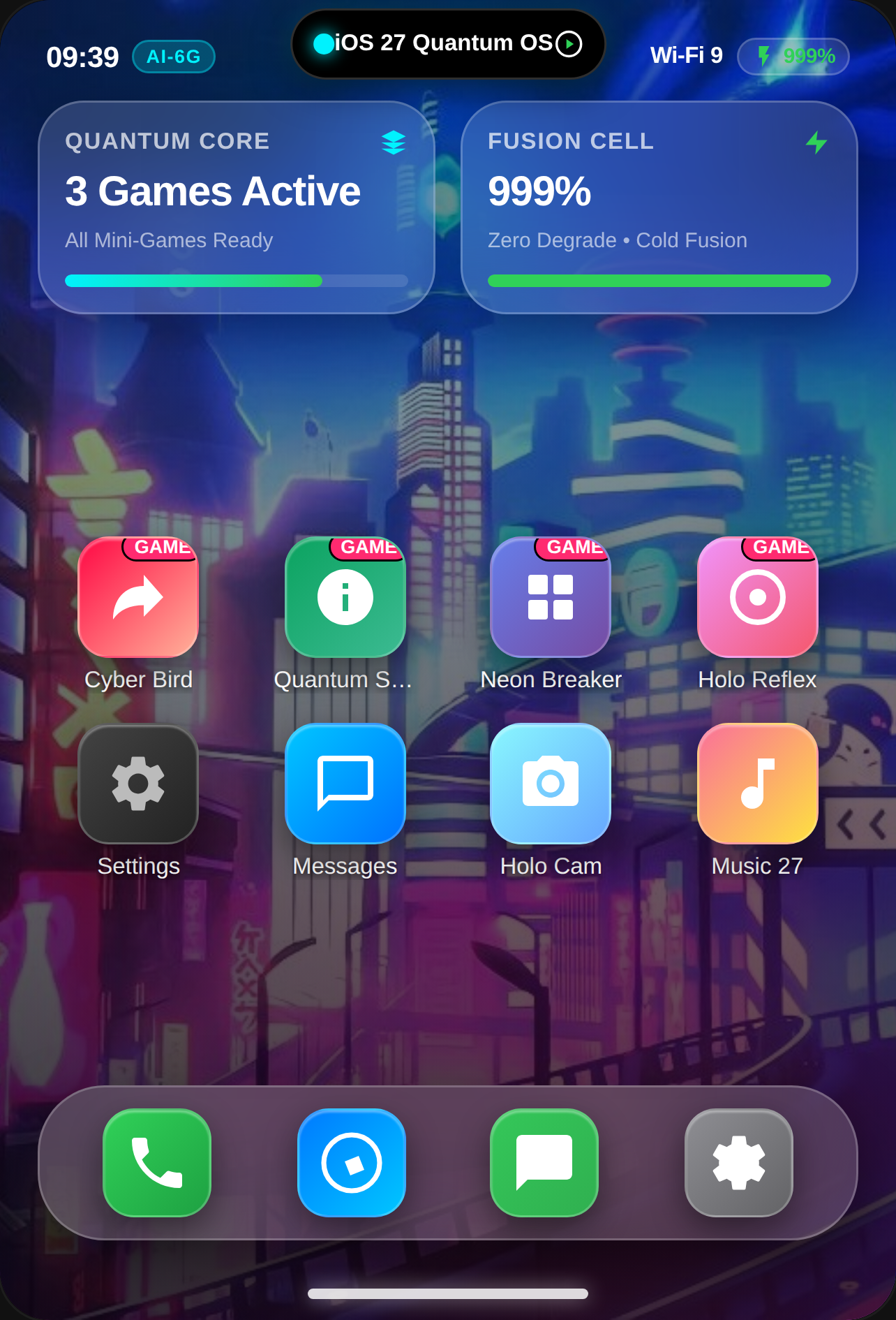 Phone 17 • iOS 27 cover