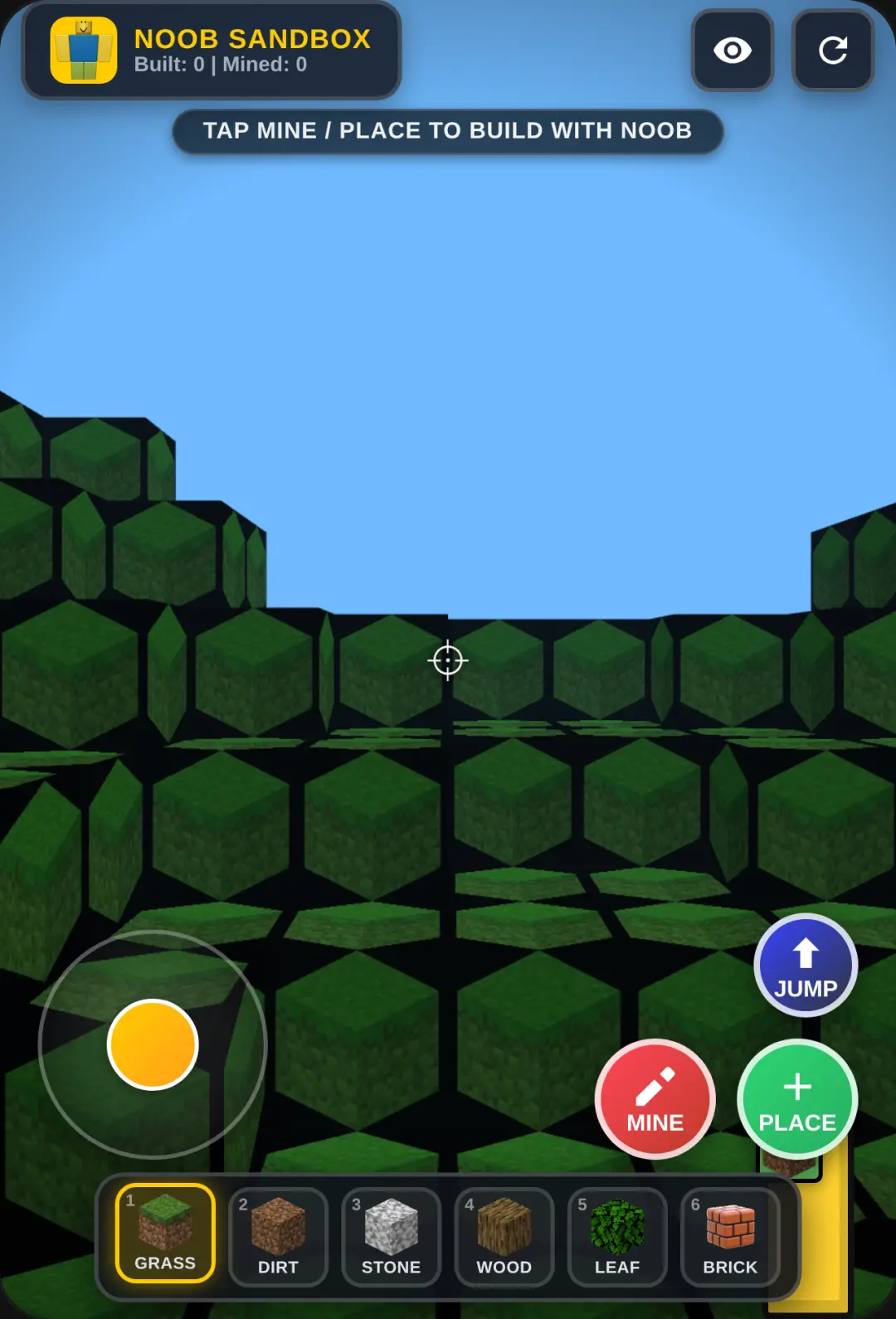 Minecraft sandbox cover