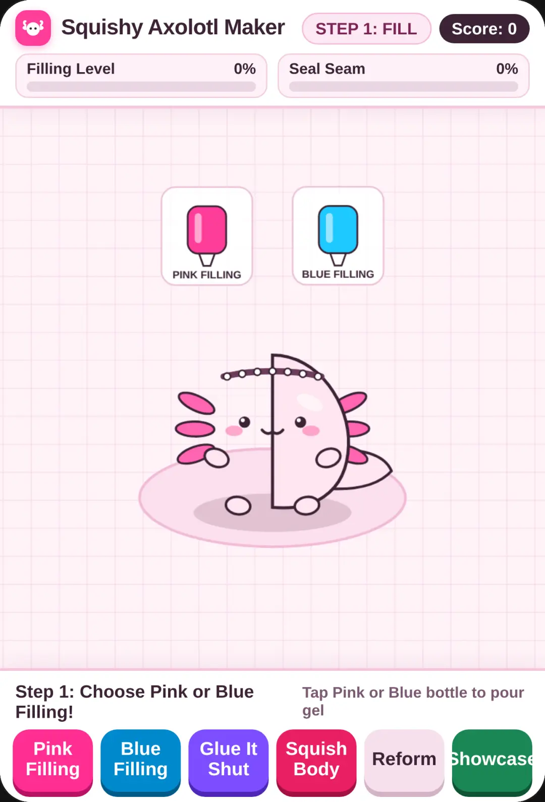 Squishy Axolotl Maker cover