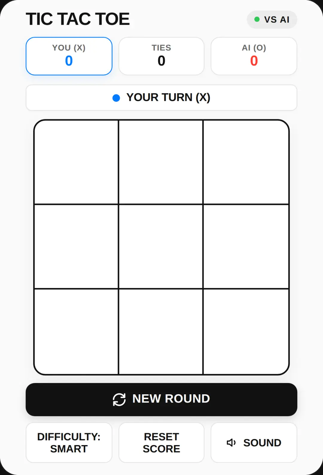 Tic Tac Toe cover